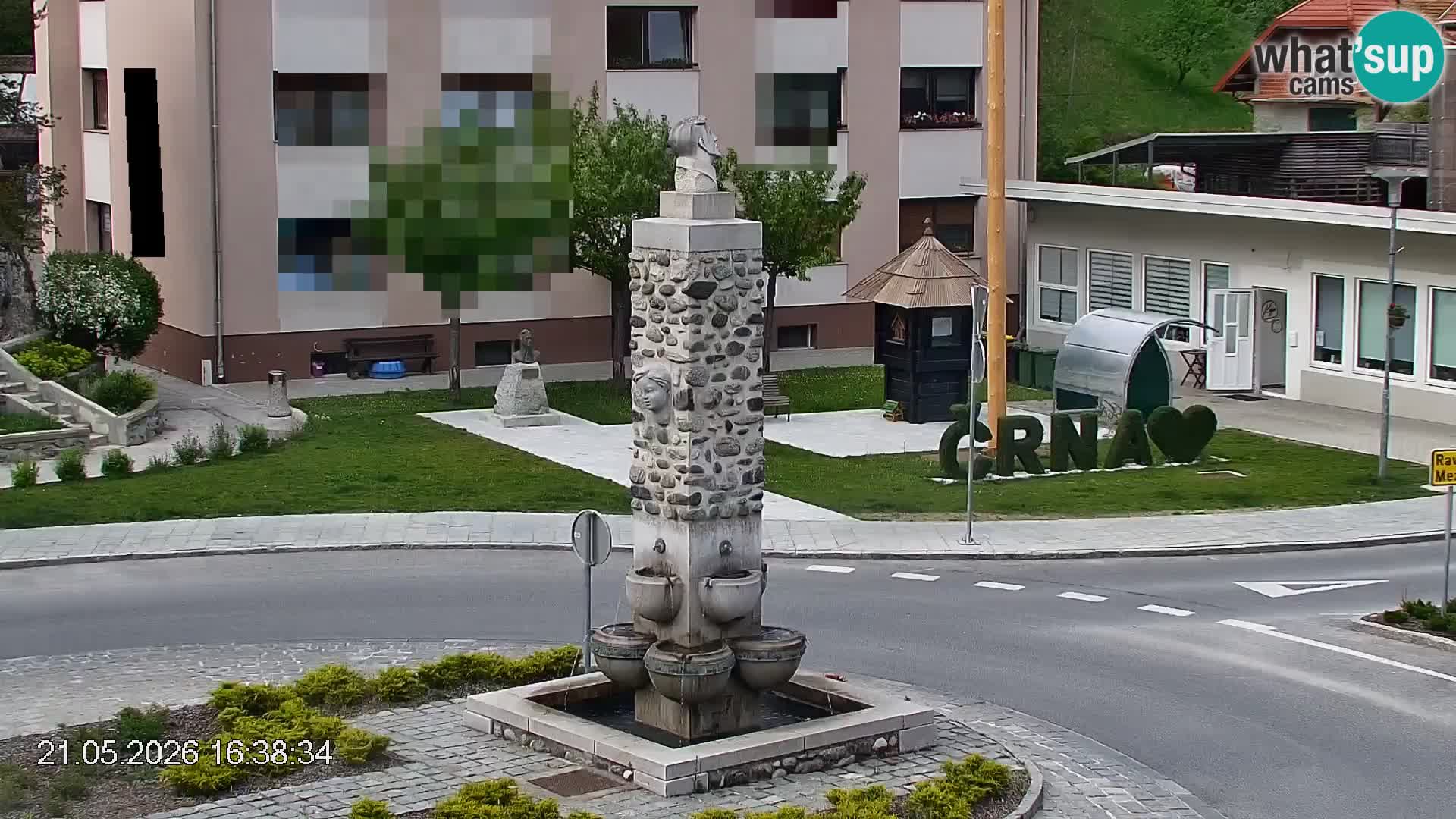 Središte grada Črne na Koroškem | Koroška | Slovenija