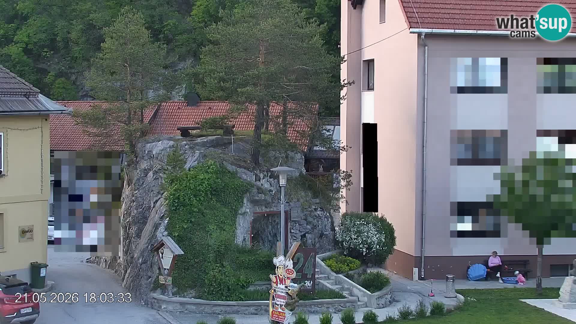 Središte grada Črne na Koroškem | Koroška | Slovenija