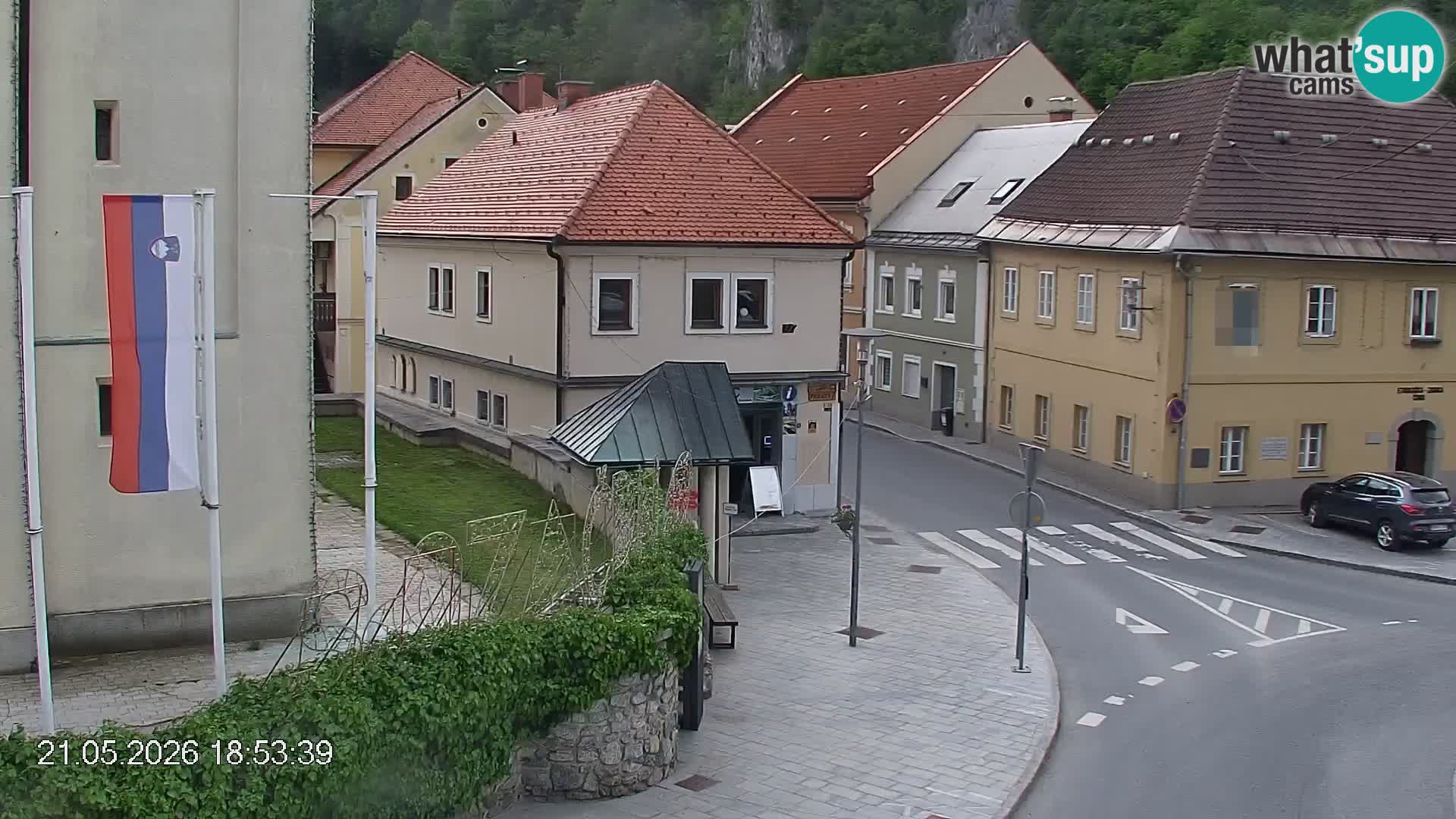 Središte grada Črne na Koroškem | Koroška | Slovenija