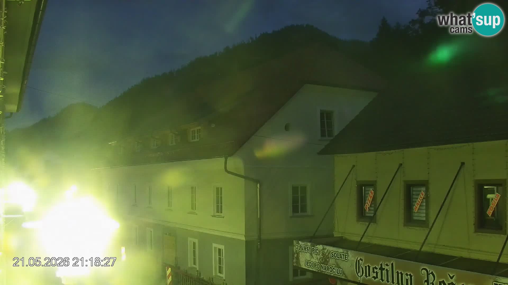 Središte grada Črne na Koroškem | Koroška | Slovenija