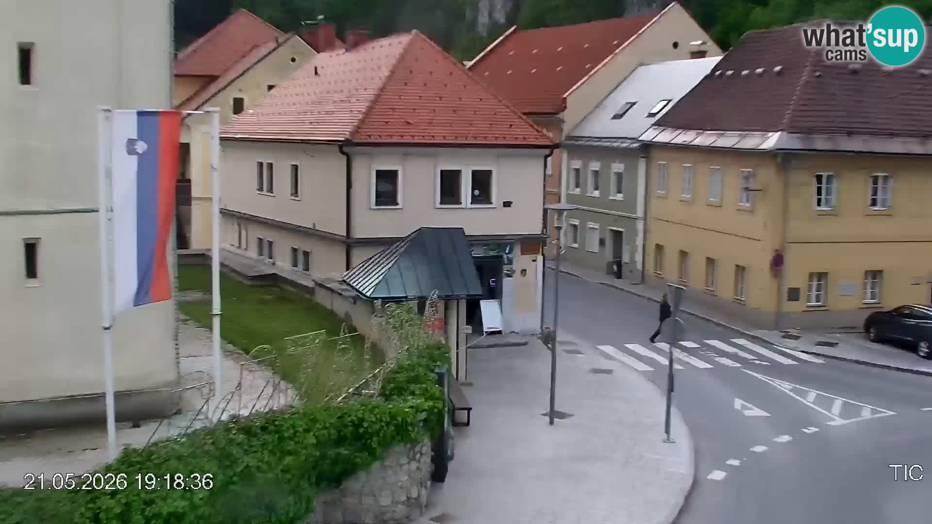 Črna na Koroškem mestno jedro | Koroška