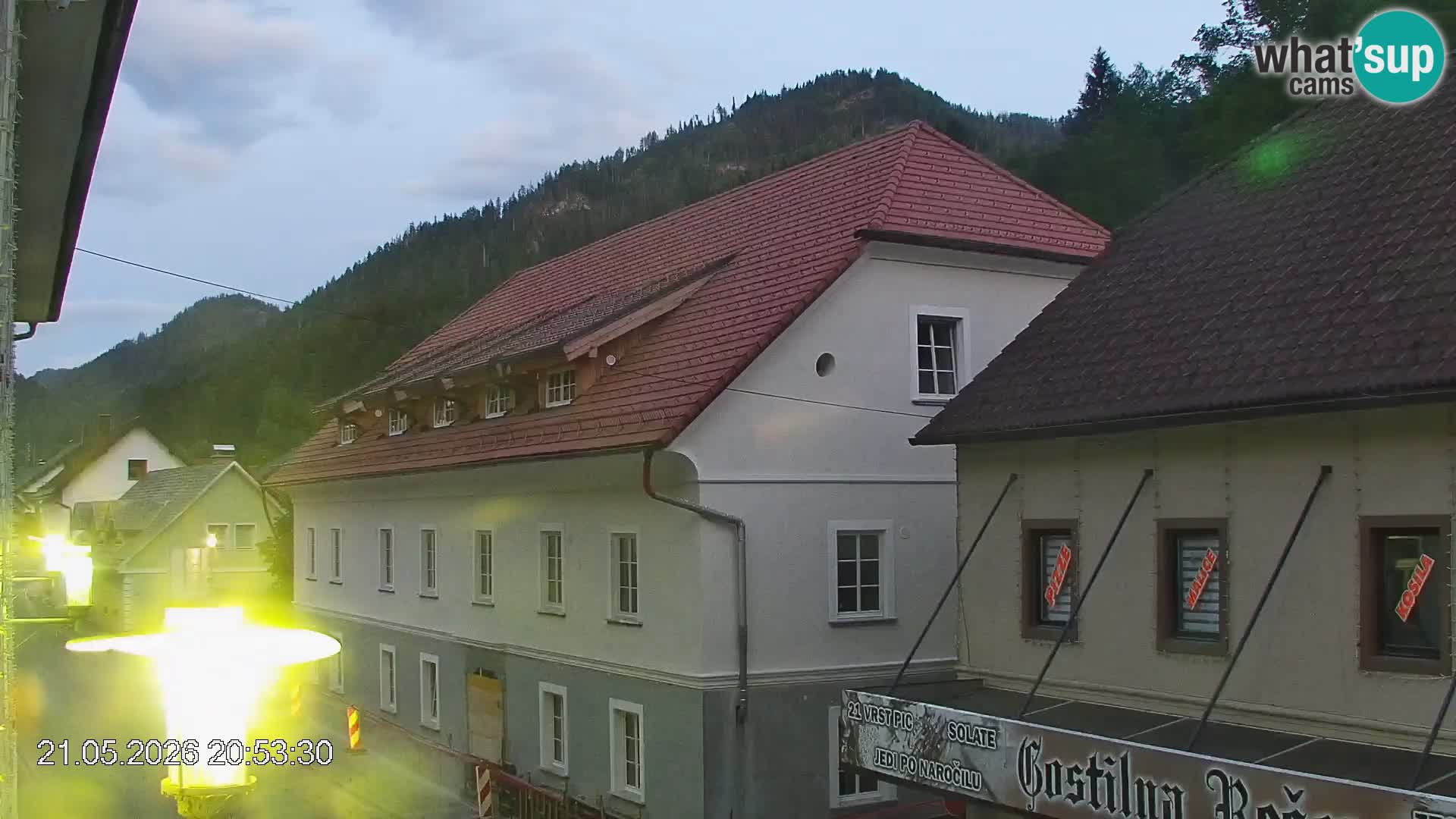 Črna na Koroškem Stadtzentrum | Koroška | Slowenien