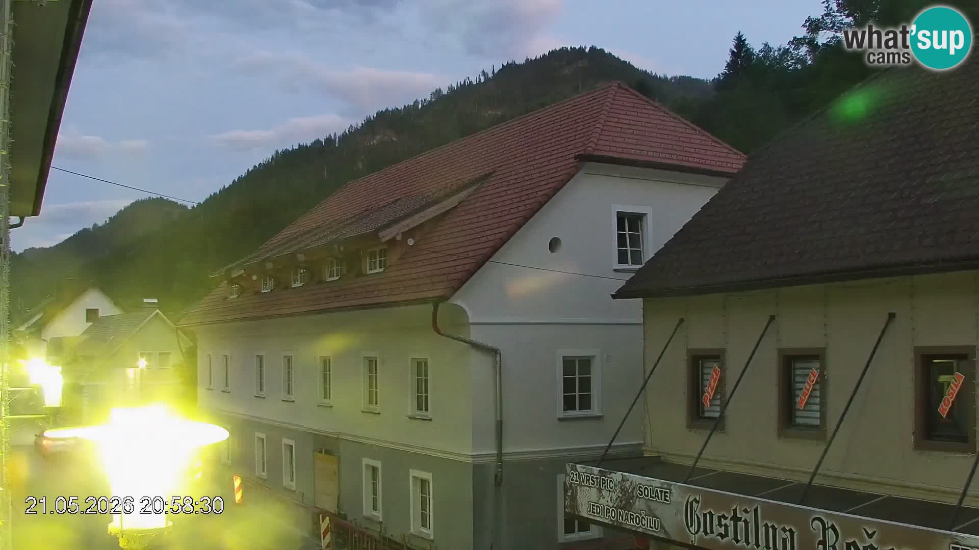 Črna na Koroškem mestno jedro | Koroška