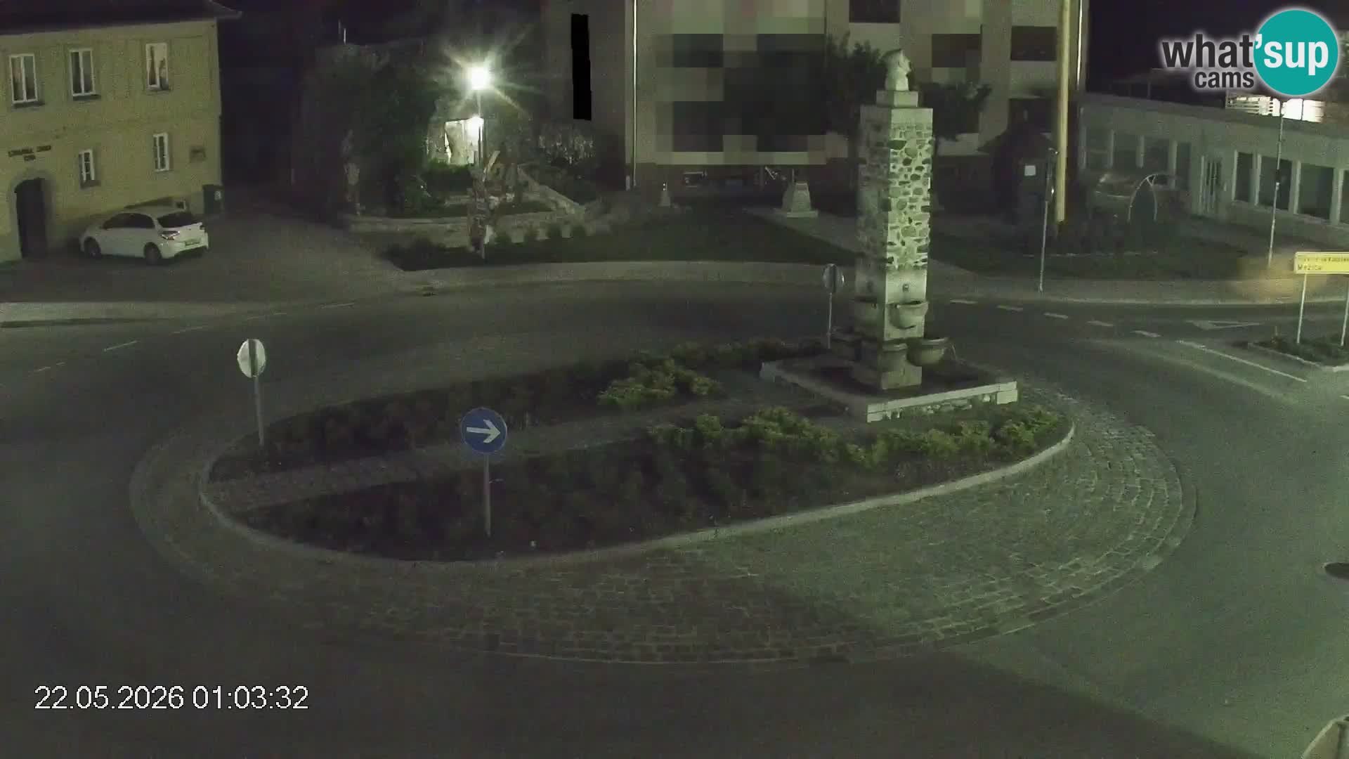 Črna na Koroškem Stadtzentrum | Koroška | Slowenien