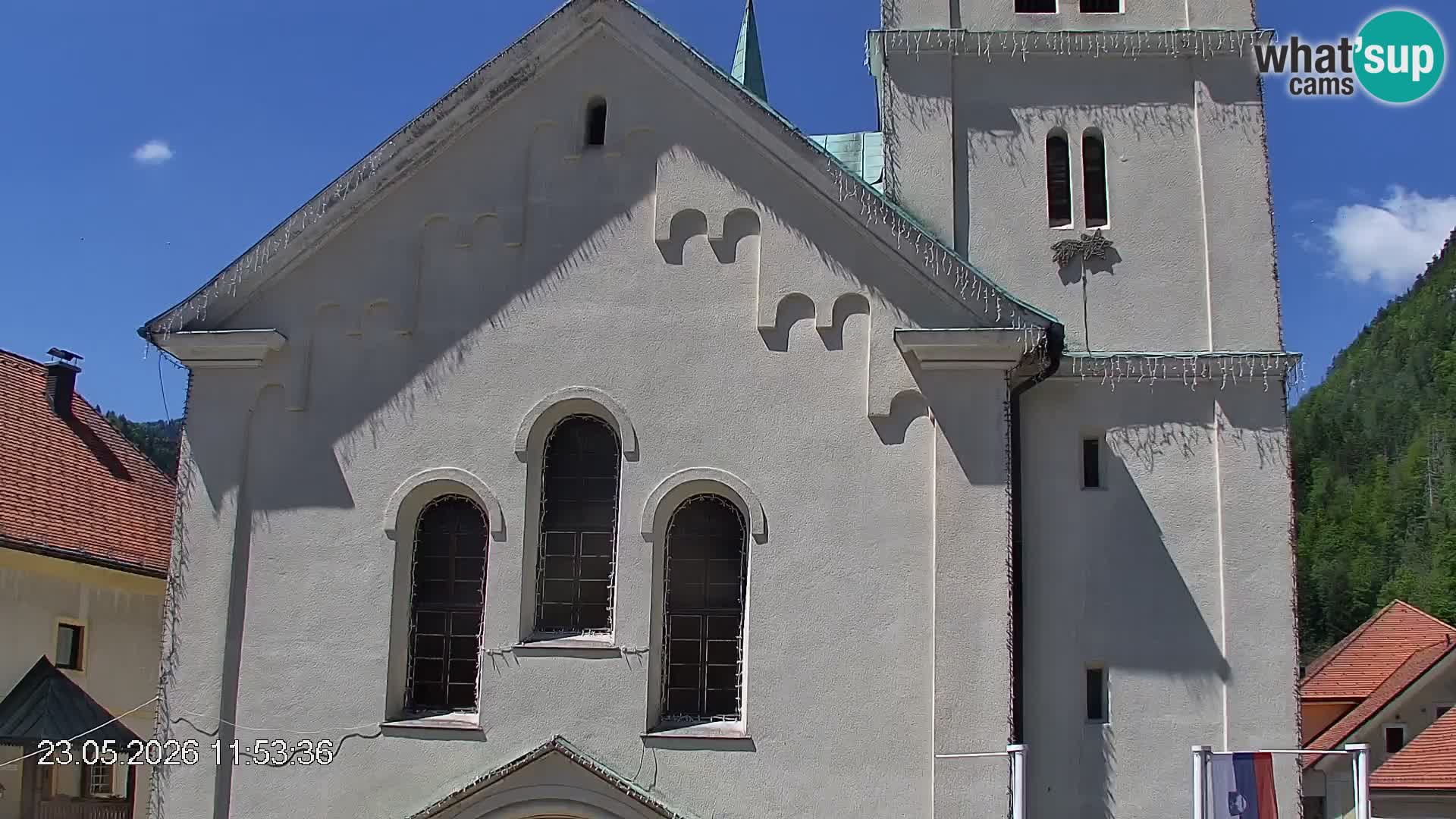 Črna na Koroškem mestno jedro | Koroška