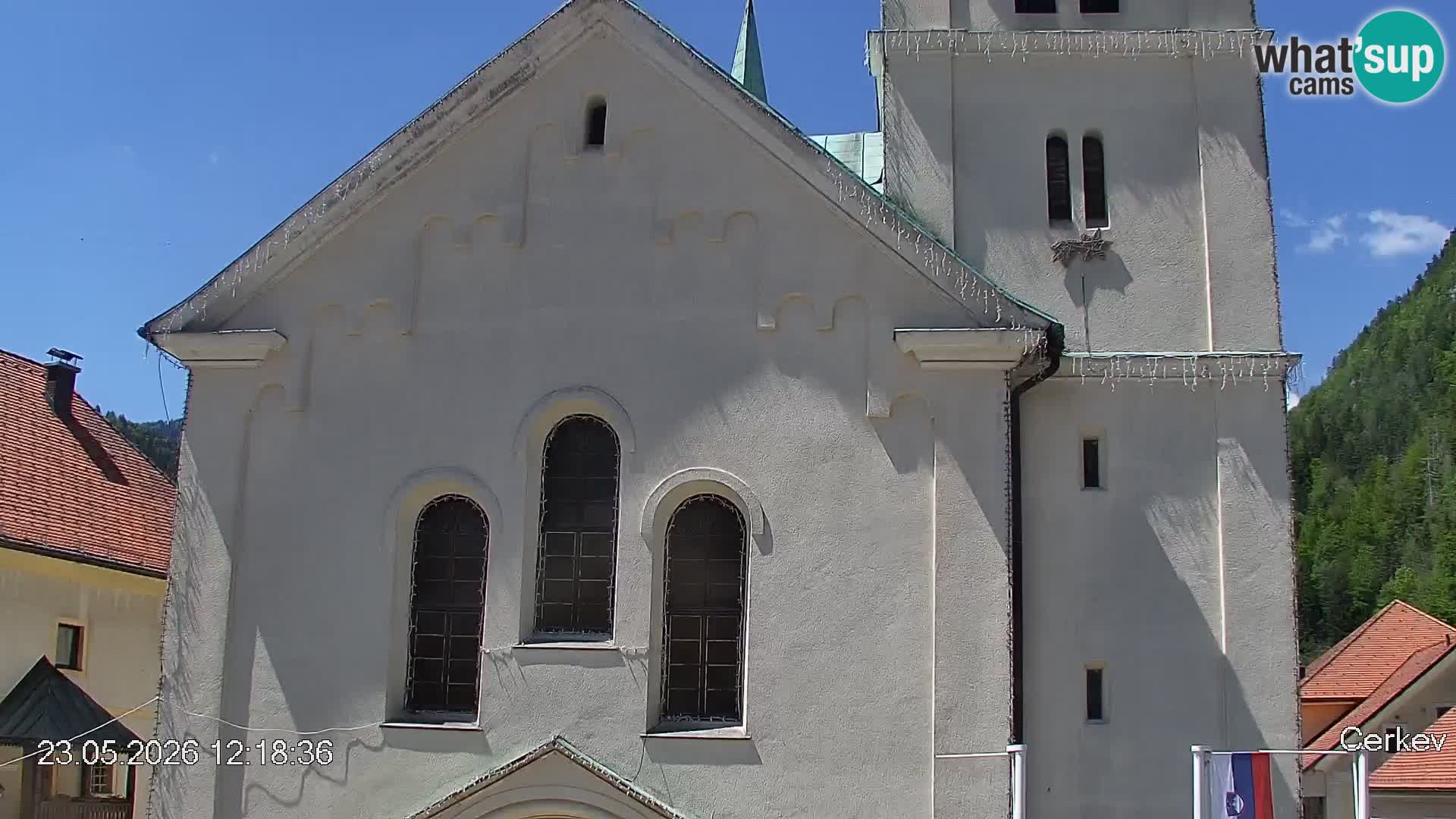 Črna na Koroškem Stadtzentrum | Koroška | Slowenien