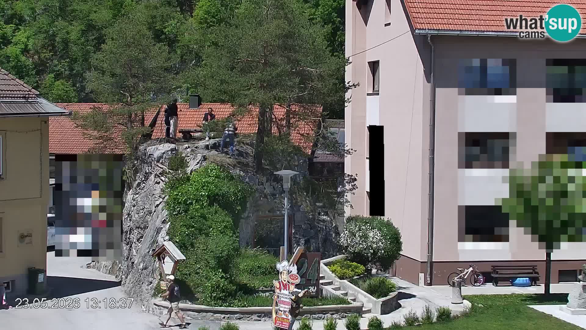Črna na Koroškem mestno jedro | Koroška