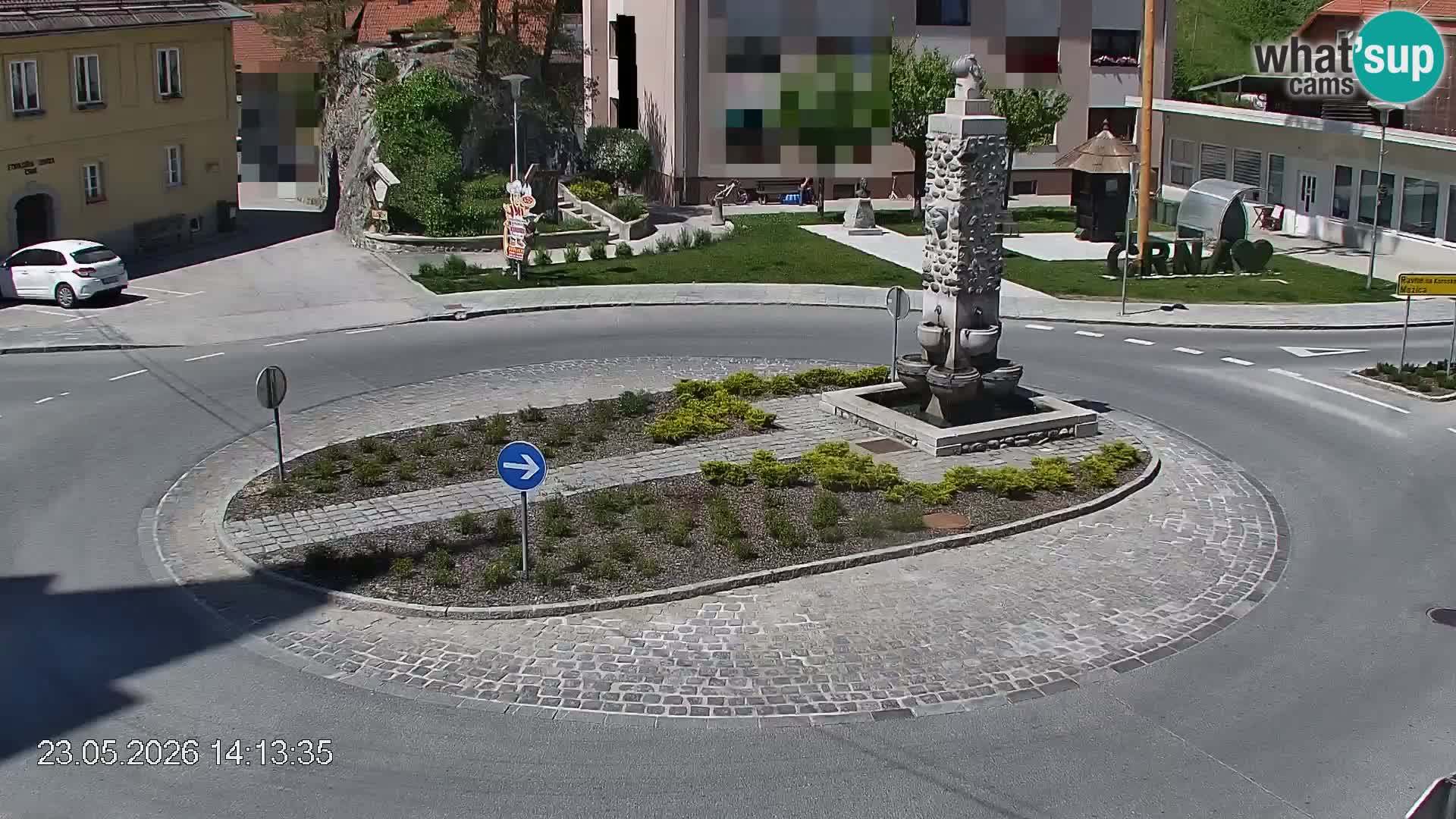Črna na Koroškem city center | Koroška | Slovenia