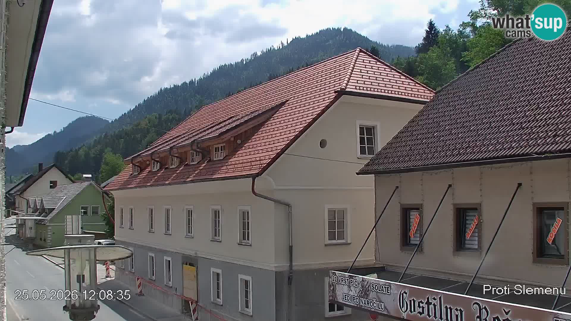 Črna na Koroškem Stadtzentrum | Koroška | Slowenien
