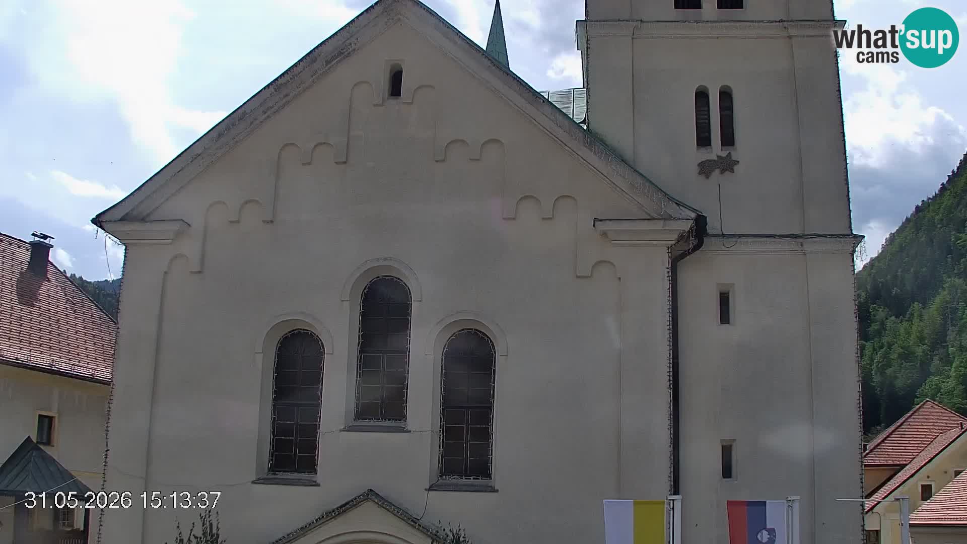 Črna na Koroškem mestno jedro | Koroška
