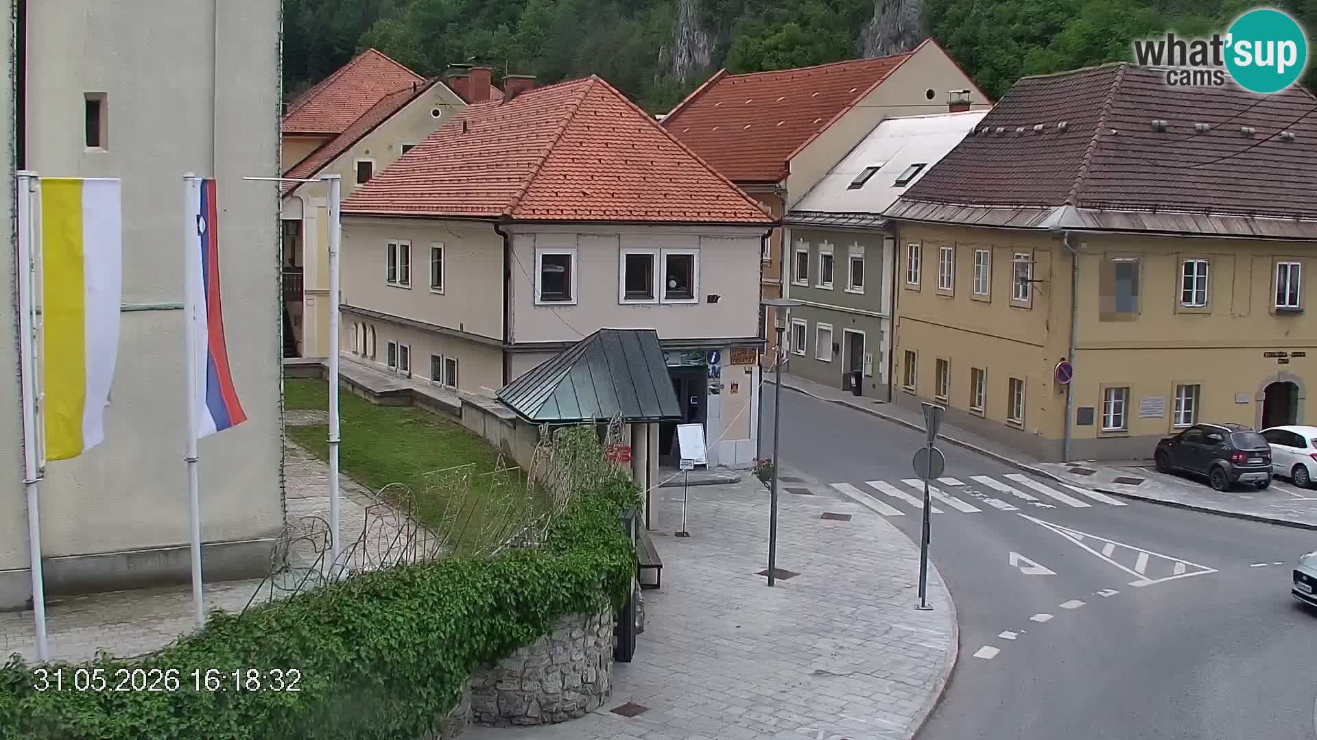 Črna na Koroškem mestno jedro | Koroška