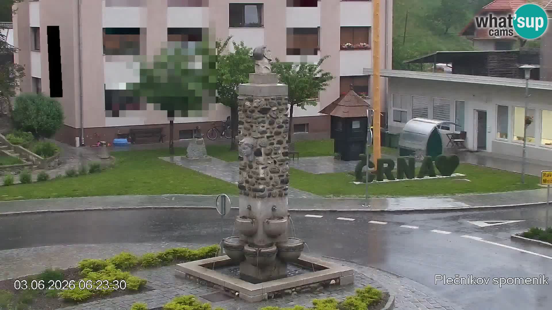 Črna na Koroškem Stadtzentrum | Koroška | Slowenien