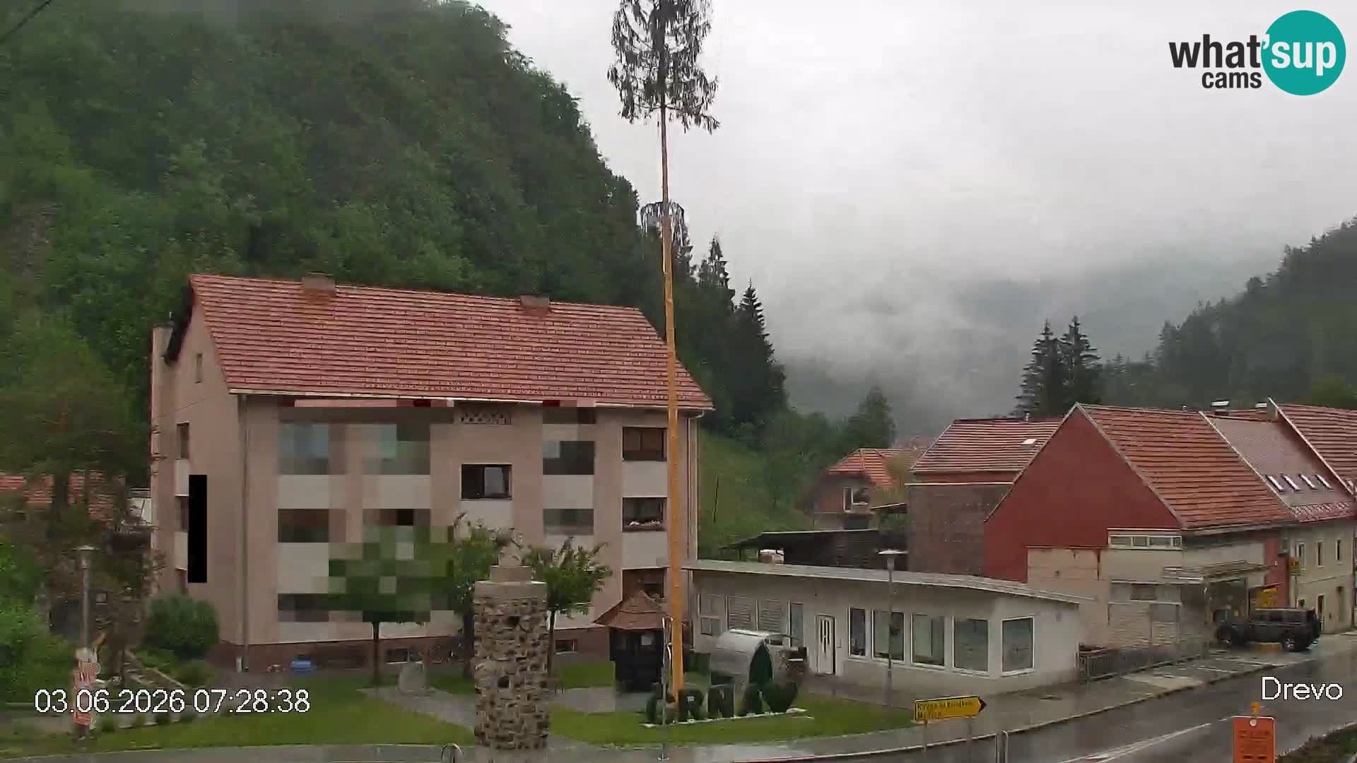 Črna na Koroškem mestno jedro | Koroška
