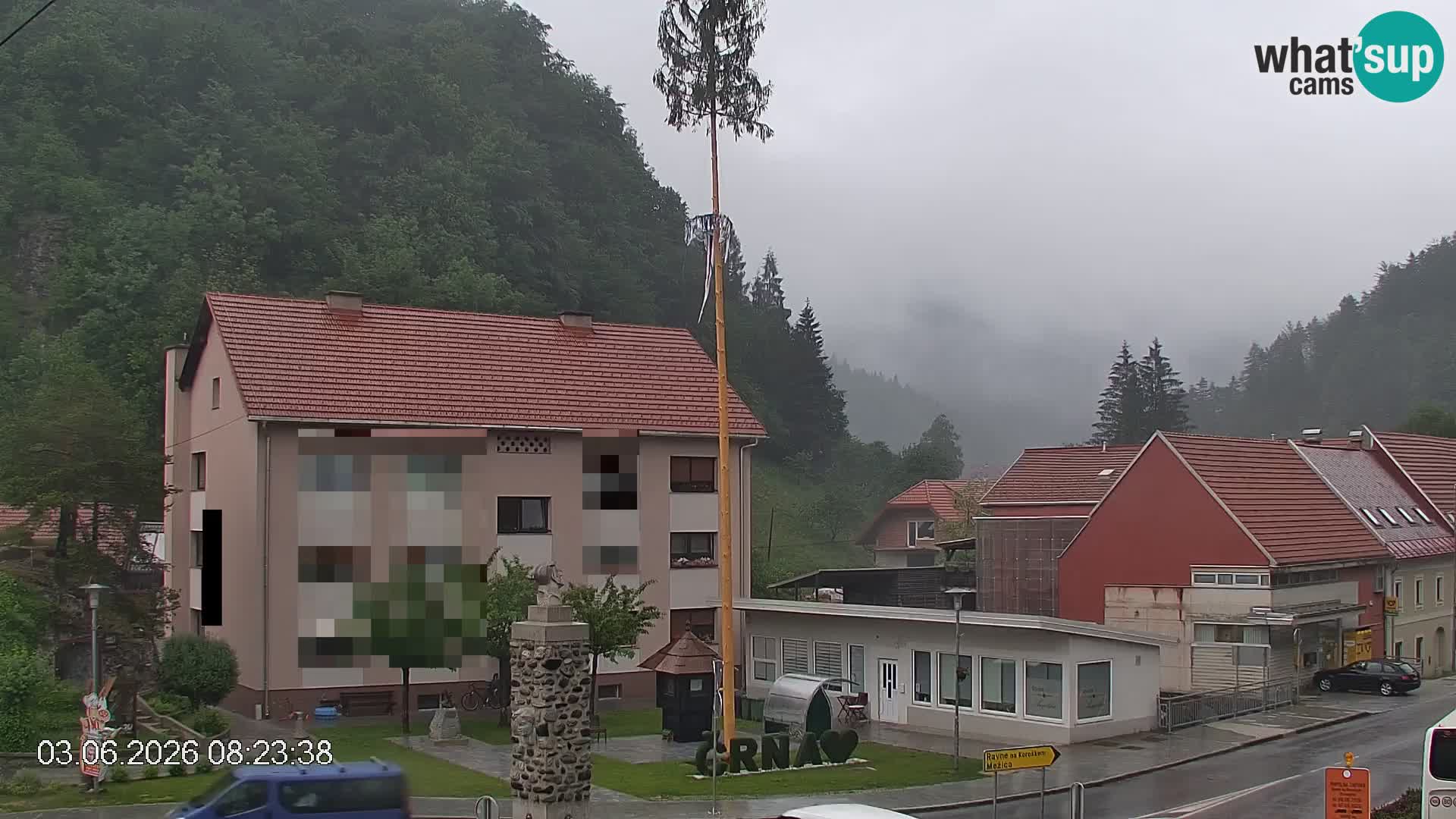 Črna na Koroškem mestno jedro | Koroška