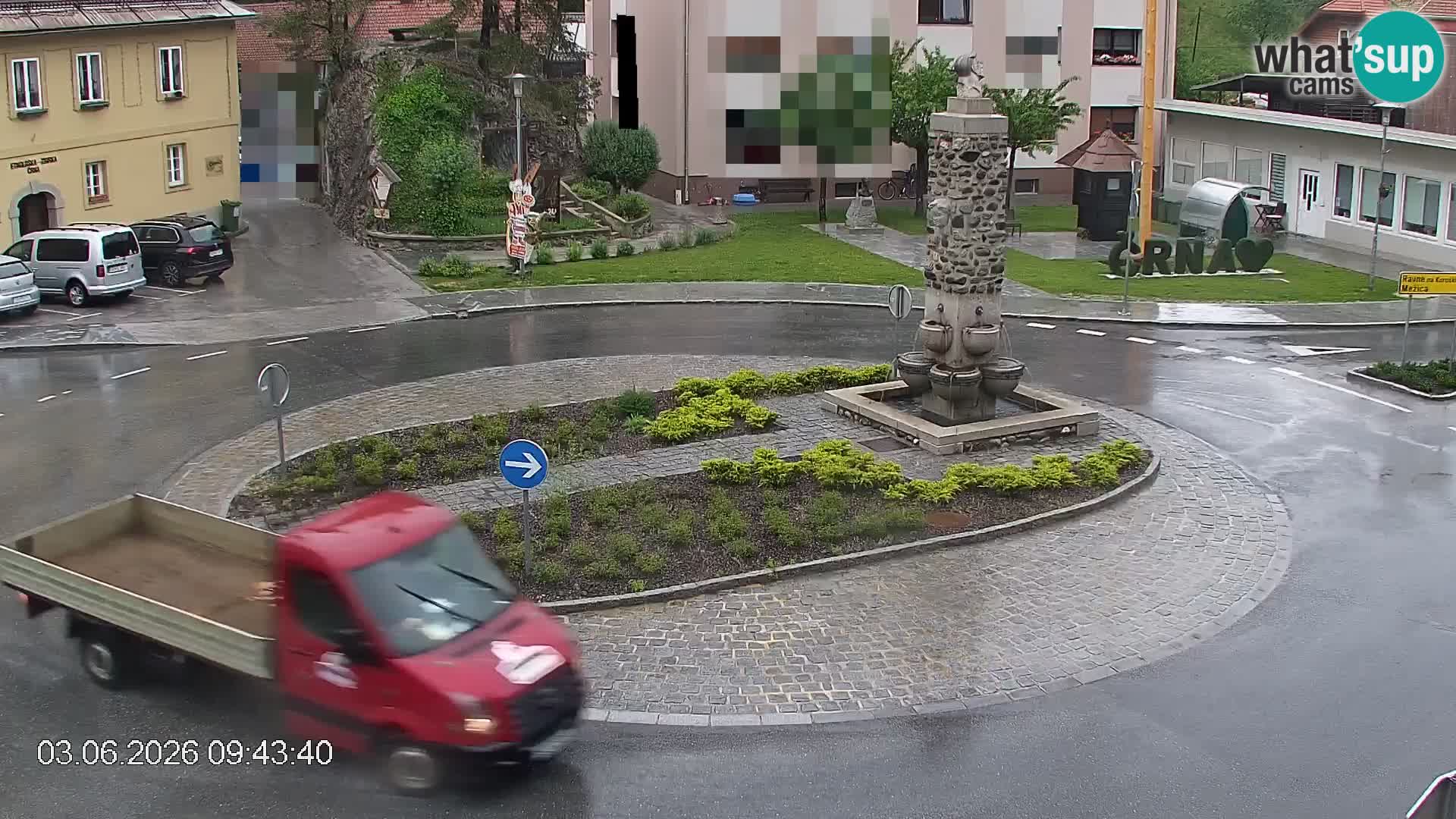 Črna na Koroškem city center | Koroška | Slovenia