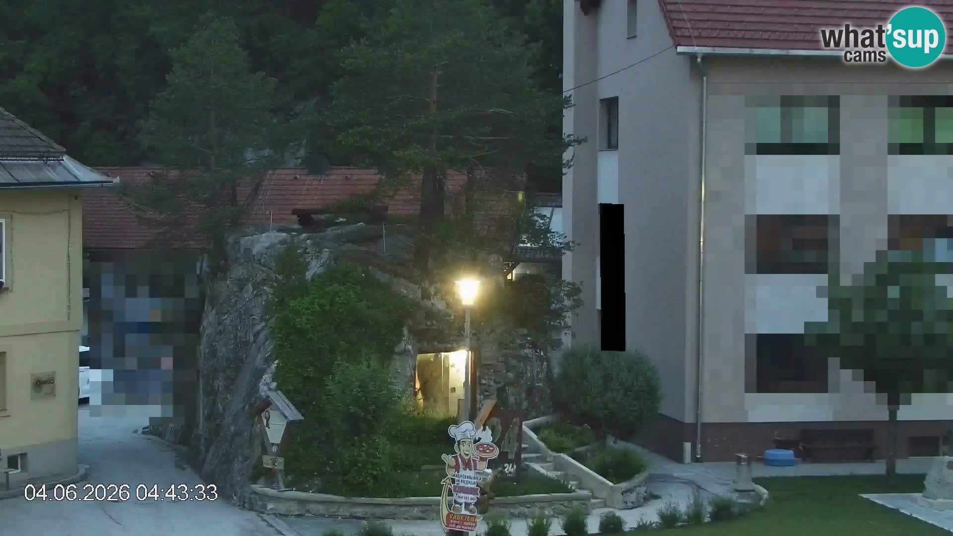 Centre-ville de Crna na Koroskem | Koroska | Slovénie