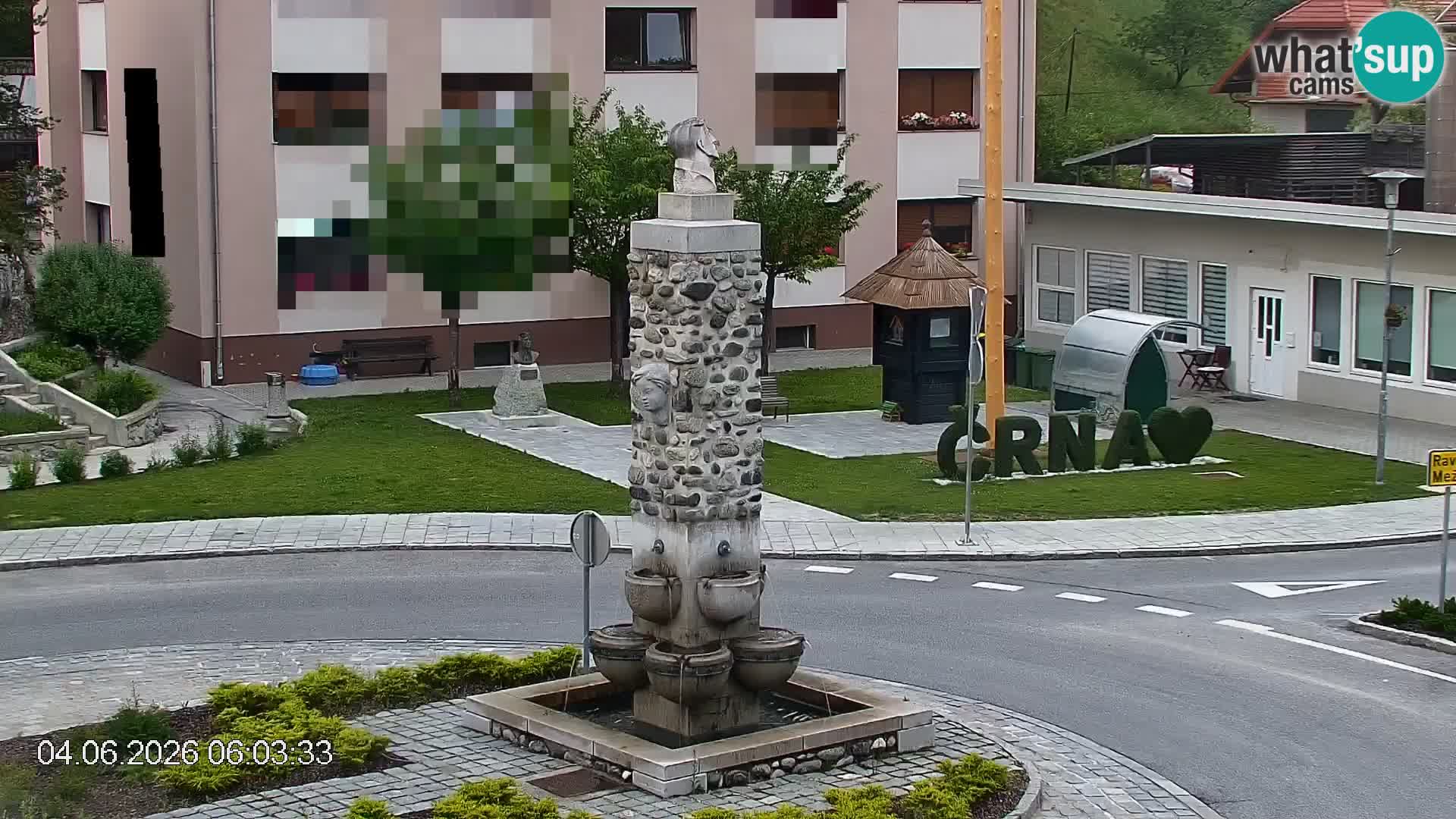Črna na Koroškem mestno jedro | Koroška