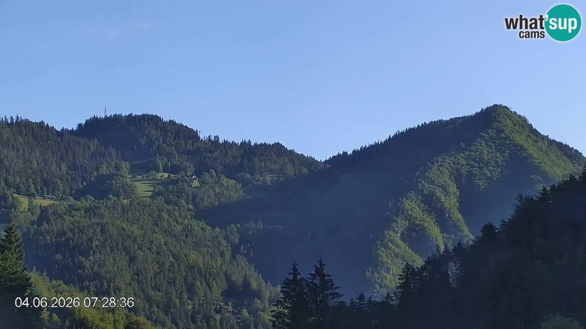 Črna na Koroškem mestno jedro | Koroška