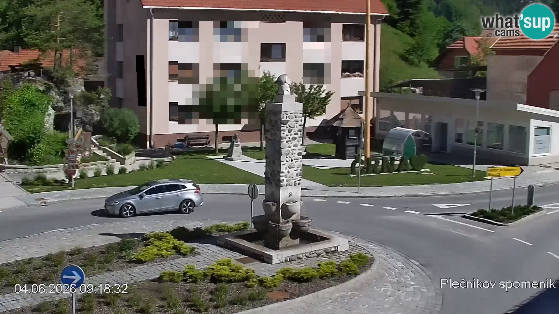 Črna na Koroškem mestno jedro | Koroška
