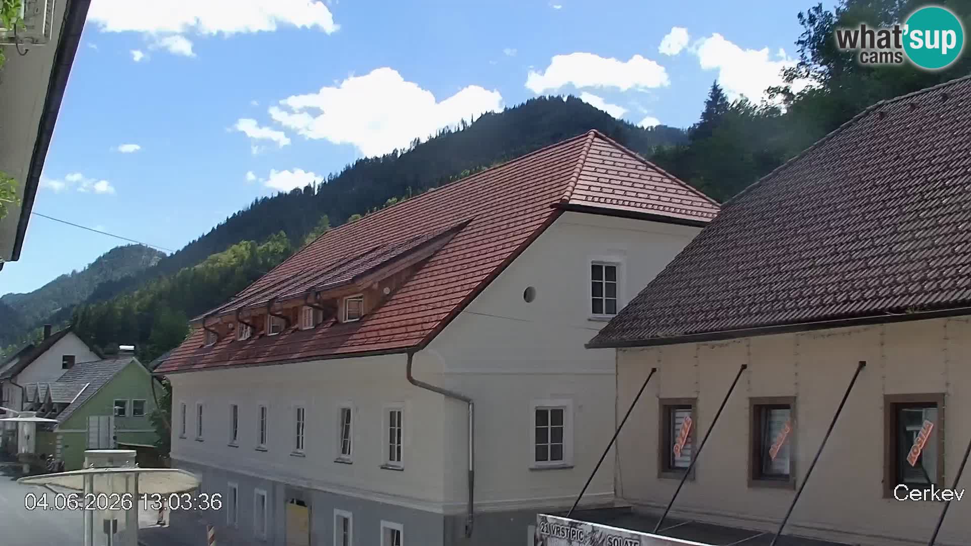Črna na Koroškem Stadtzentrum | Koroška | Slowenien