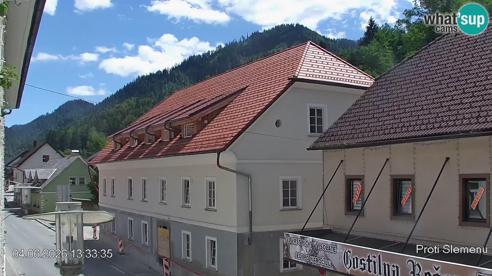 Črna na Koroškem Stadtzentrum | Koroška | Slowenien