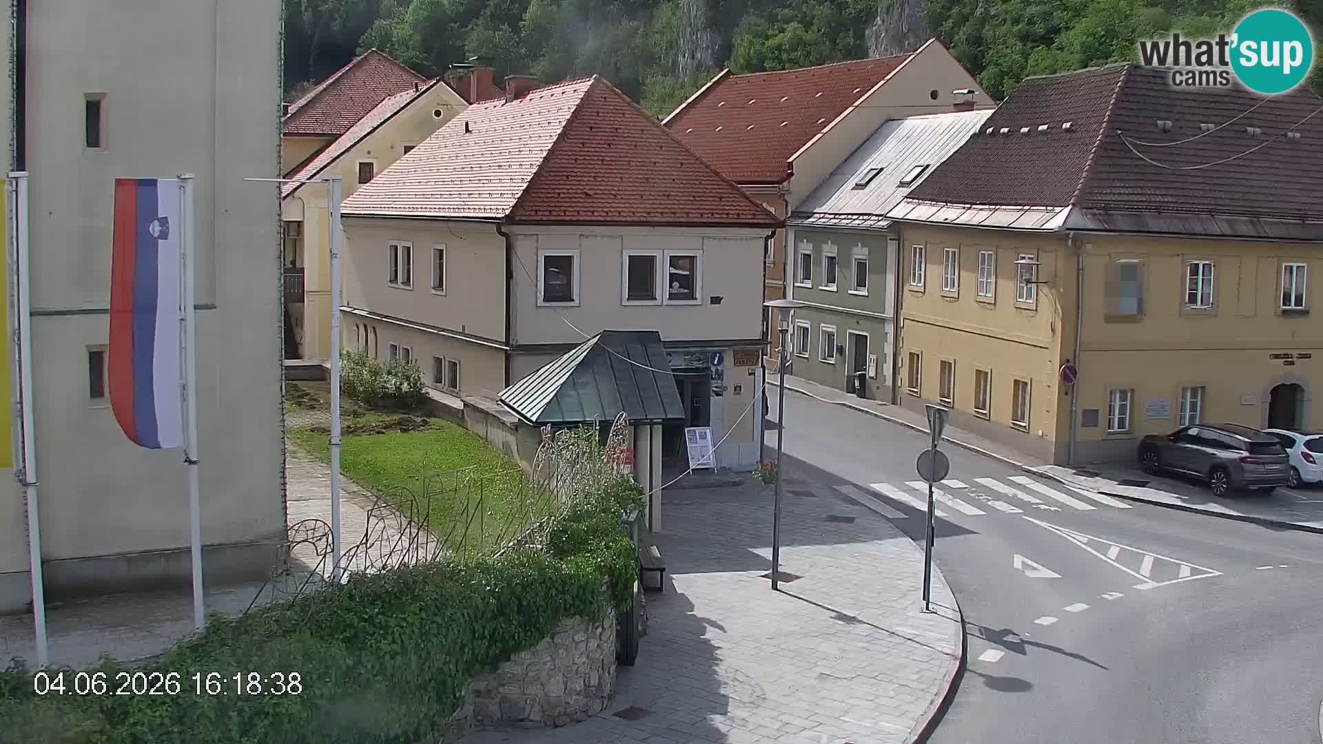 Črna na Koroškem Stadtzentrum | Koroška | Slowenien