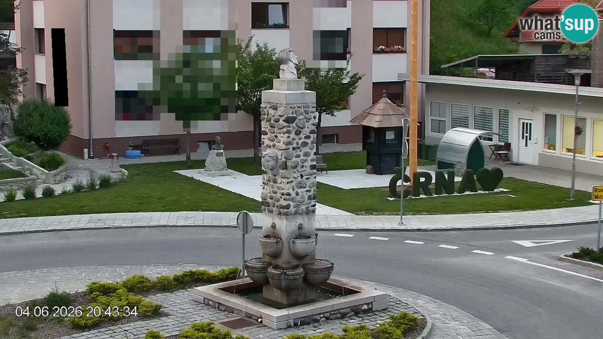 Črna na Koroškem Stadtzentrum | Koroška | Slowenien