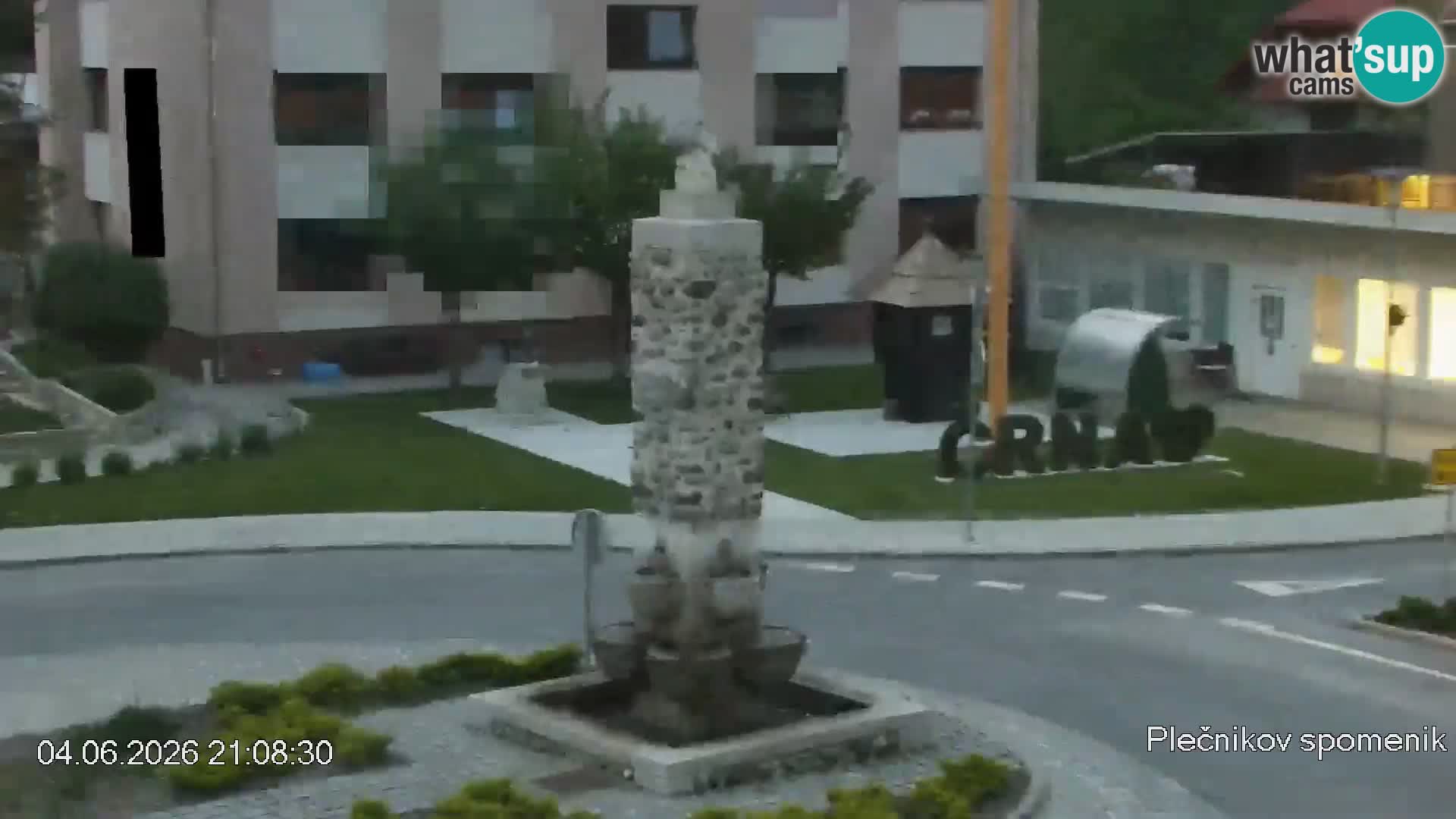 Črna na Koroškem Stadtzentrum | Koroška | Slowenien