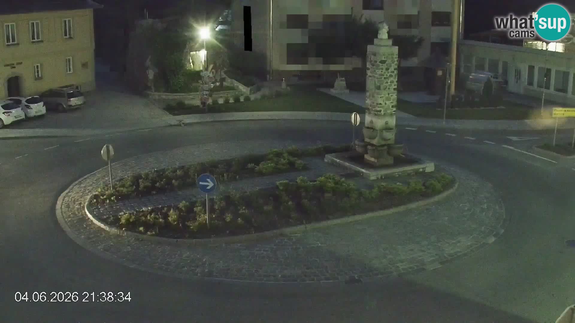 Črna na Koroškem Stadtzentrum | Koroška | Slowenien