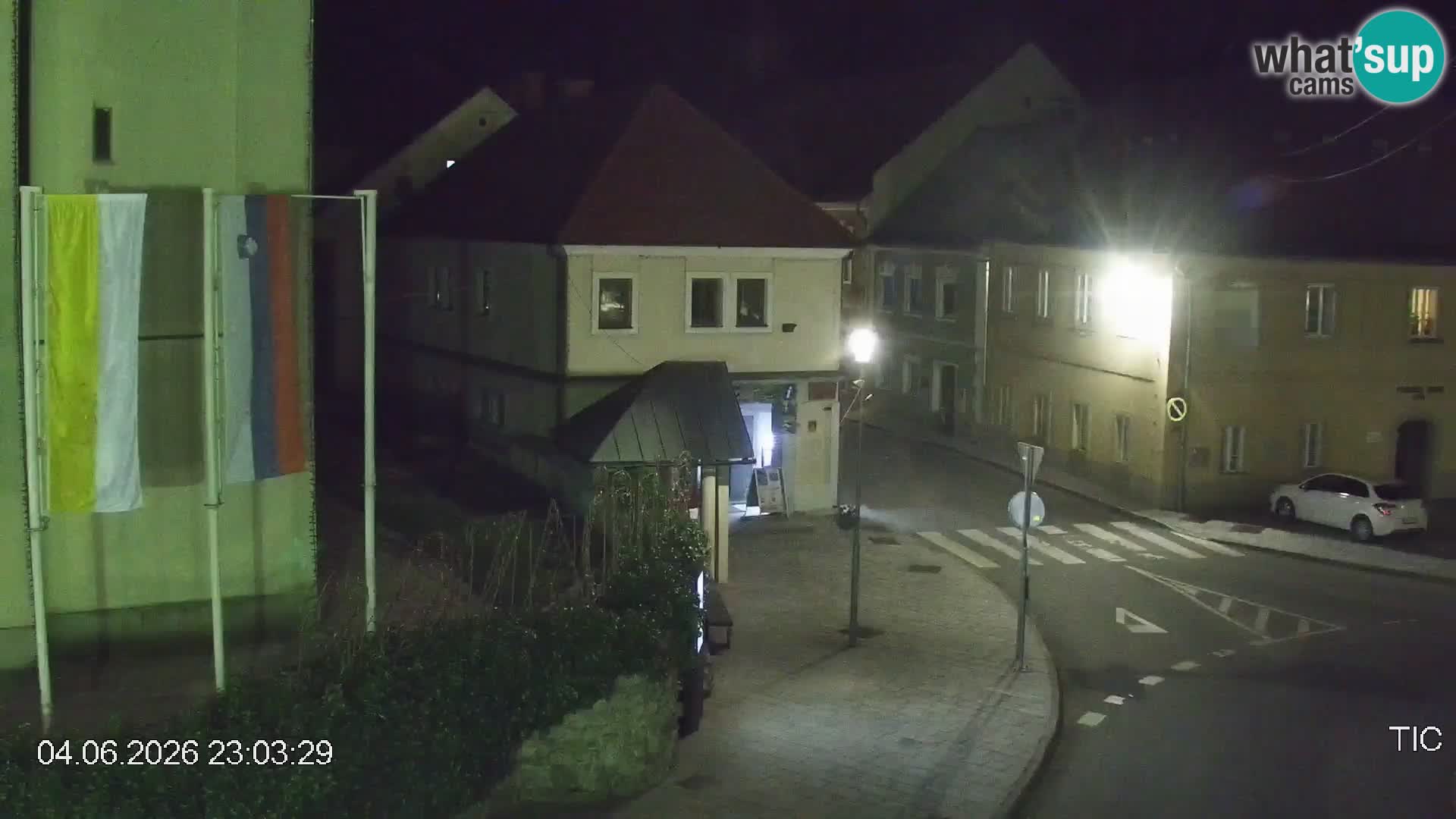 Črna na Koroškem Stadtzentrum | Koroška | Slowenien