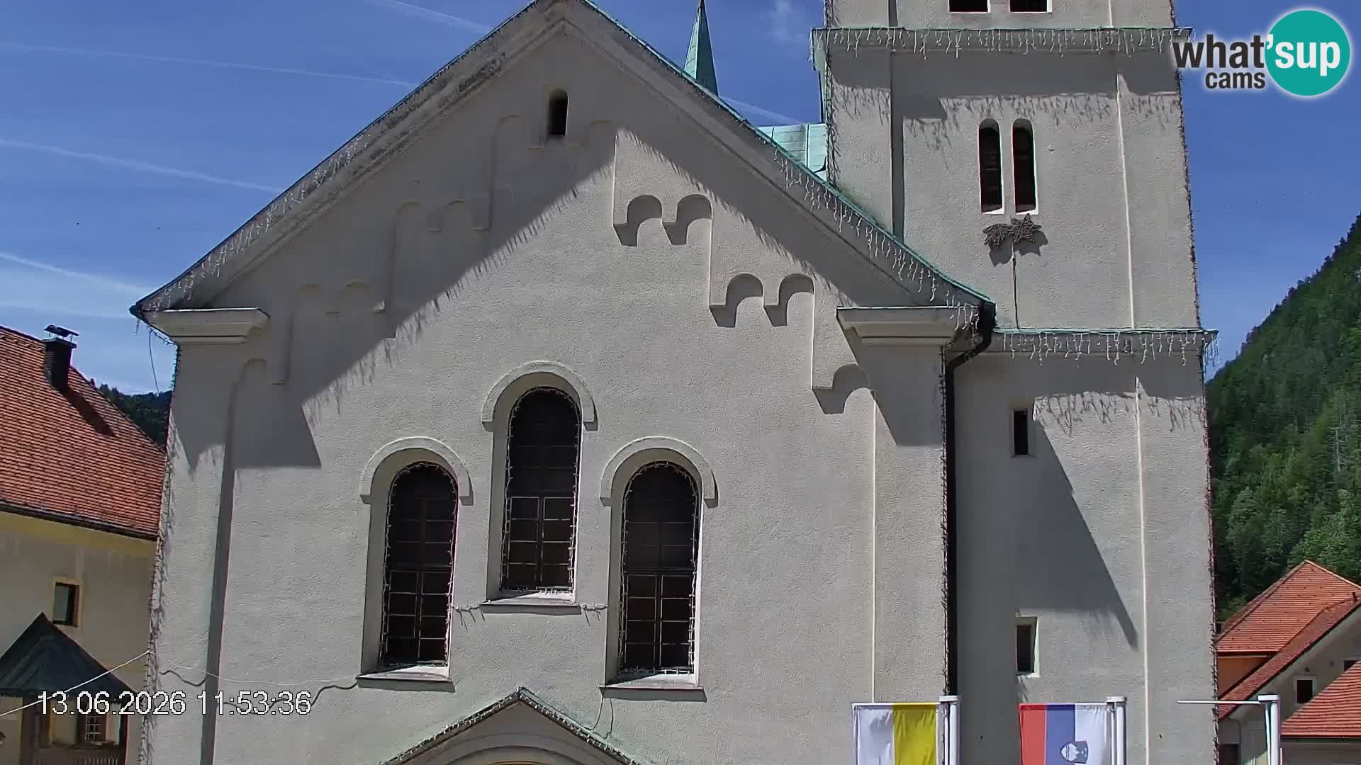 Centre-ville de Crna na Koroskem | Koroska | Slovénie