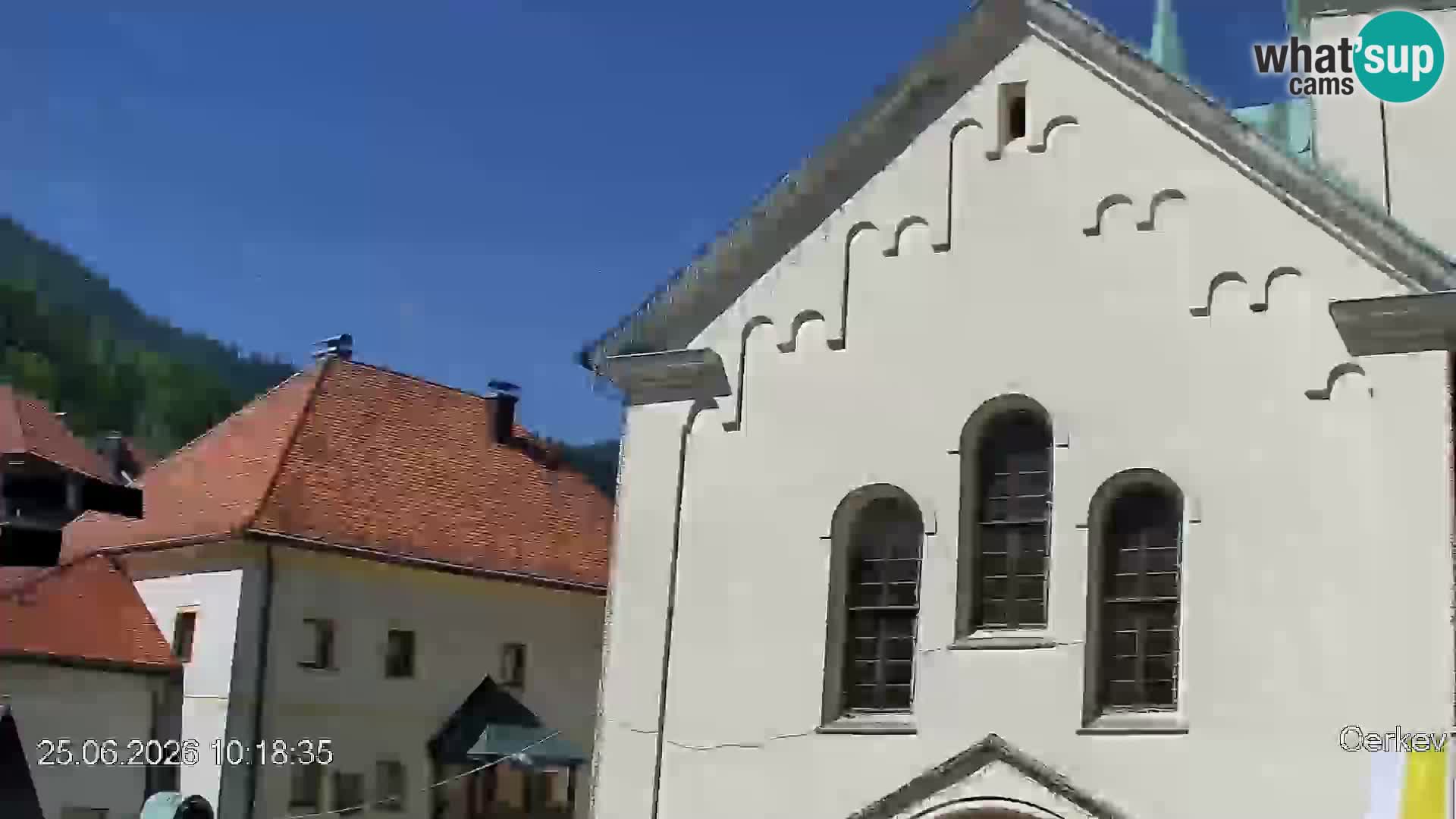 Črna na Koroškem mestno jedro | Koroška