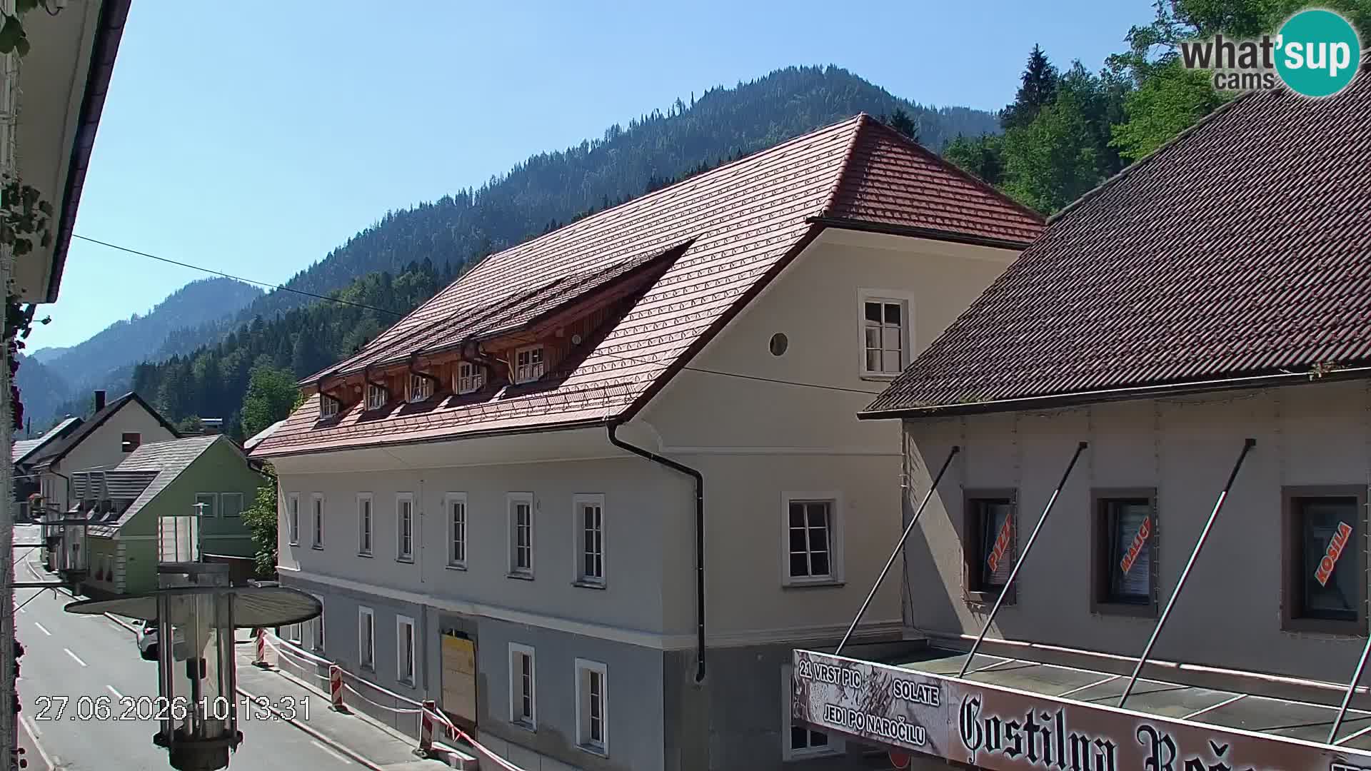 Črna na Koroškem mestno jedro | Koroška