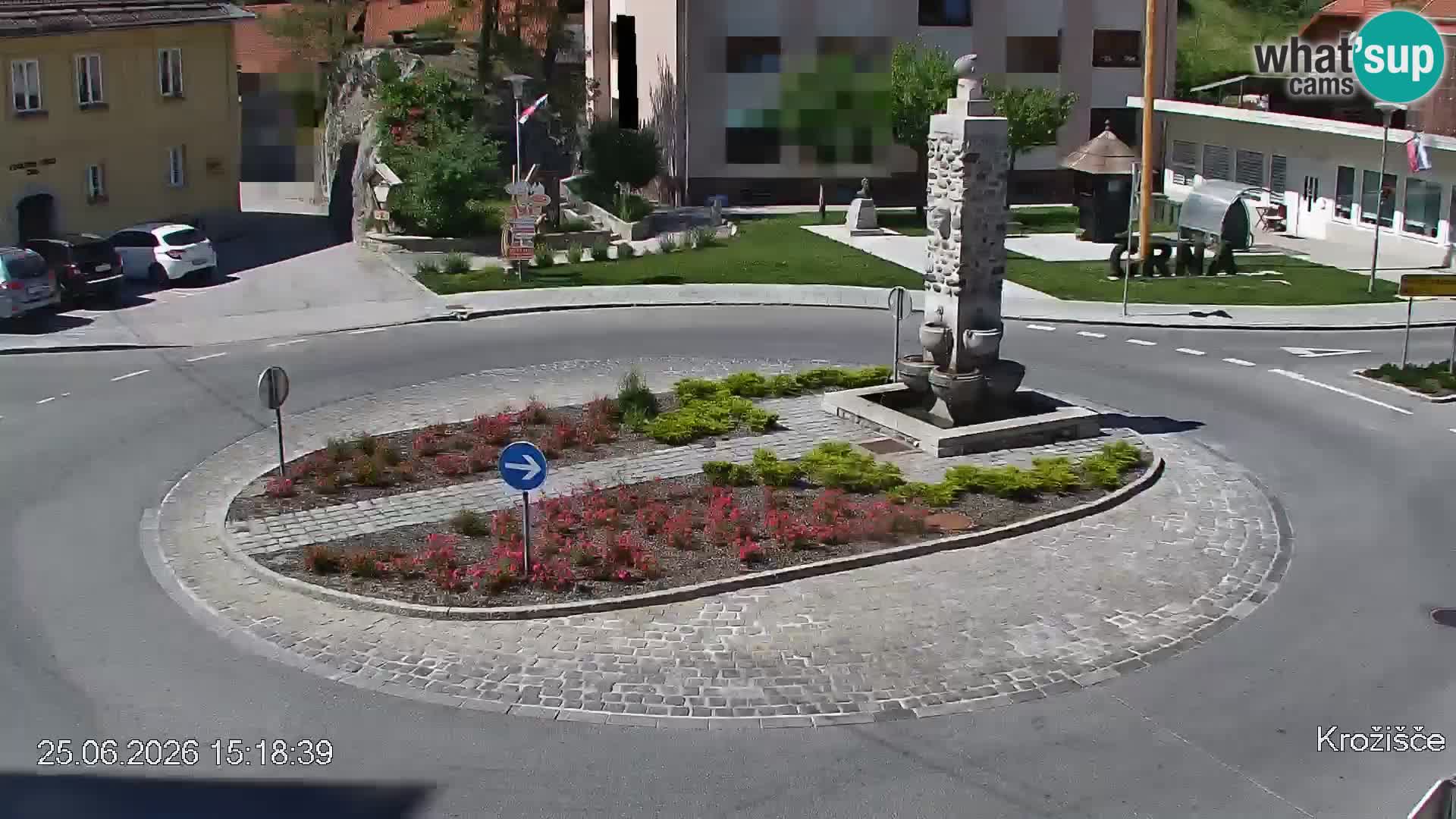 Črna na Koroškem mestno jedro | Koroška