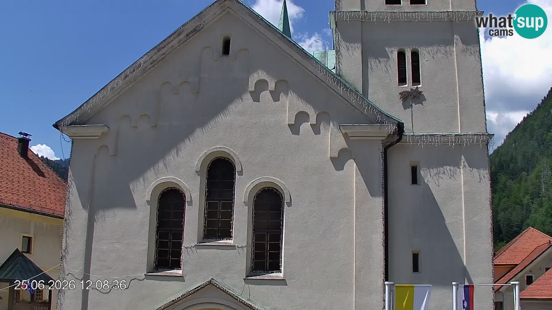 Črna na Koroškem mestno jedro | Koroška