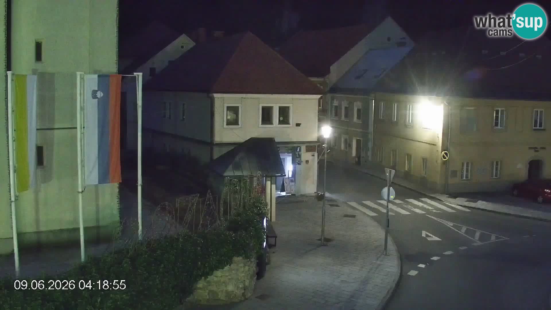 Centre-ville de Crna na Koroskem | Koroska | Slovénie
