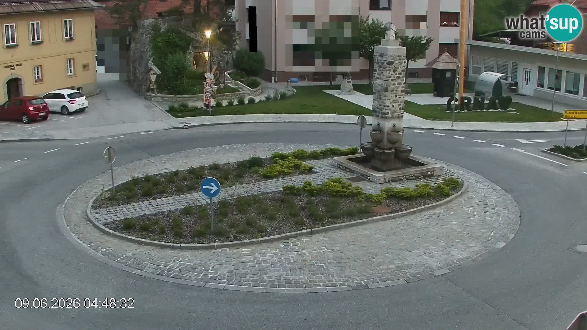 Črna na Koroškem Stadtzentrum | Koroška | Slowenien