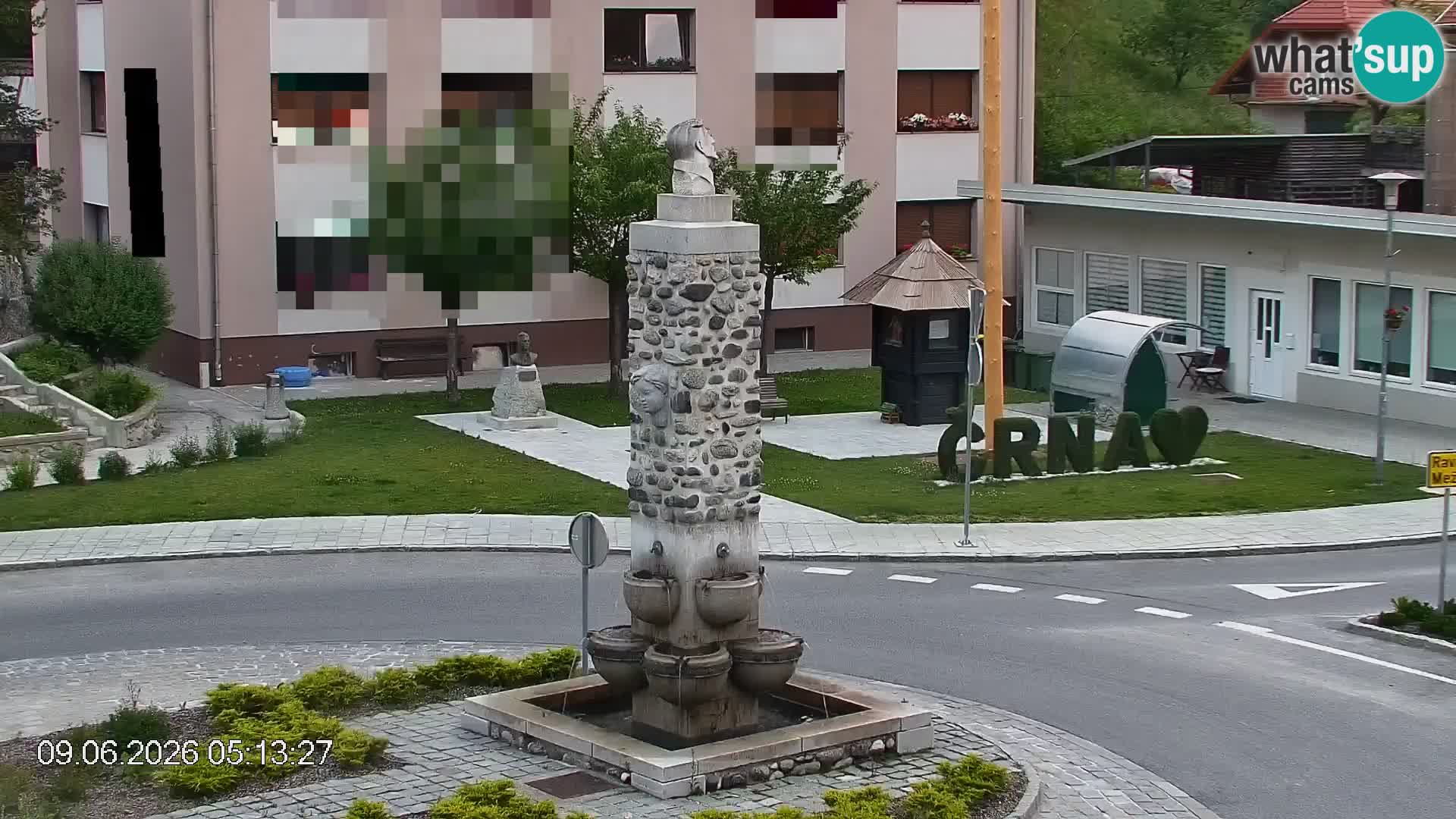 Centre-ville de Crna na Koroskem | Koroska | Slovénie