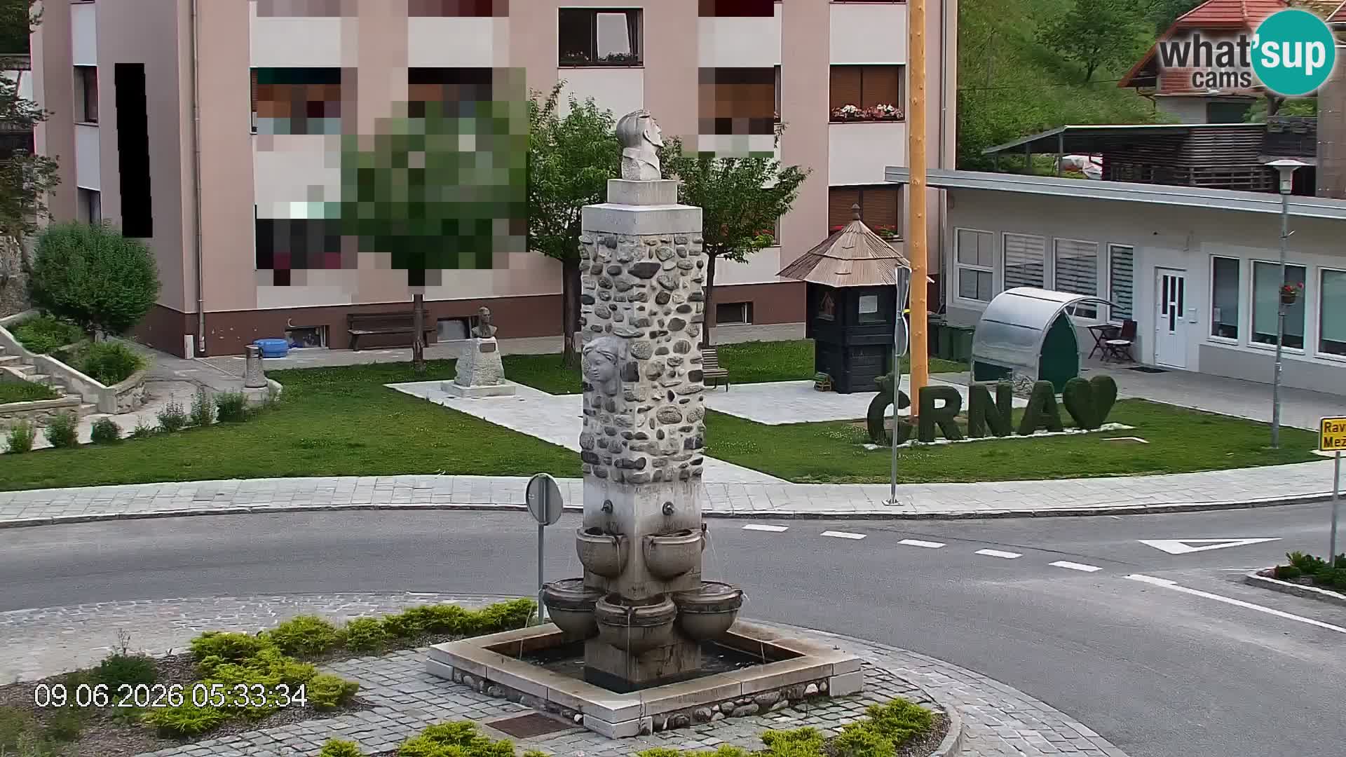 Središte grada Črne na Koroškem | Koroška | Slovenija