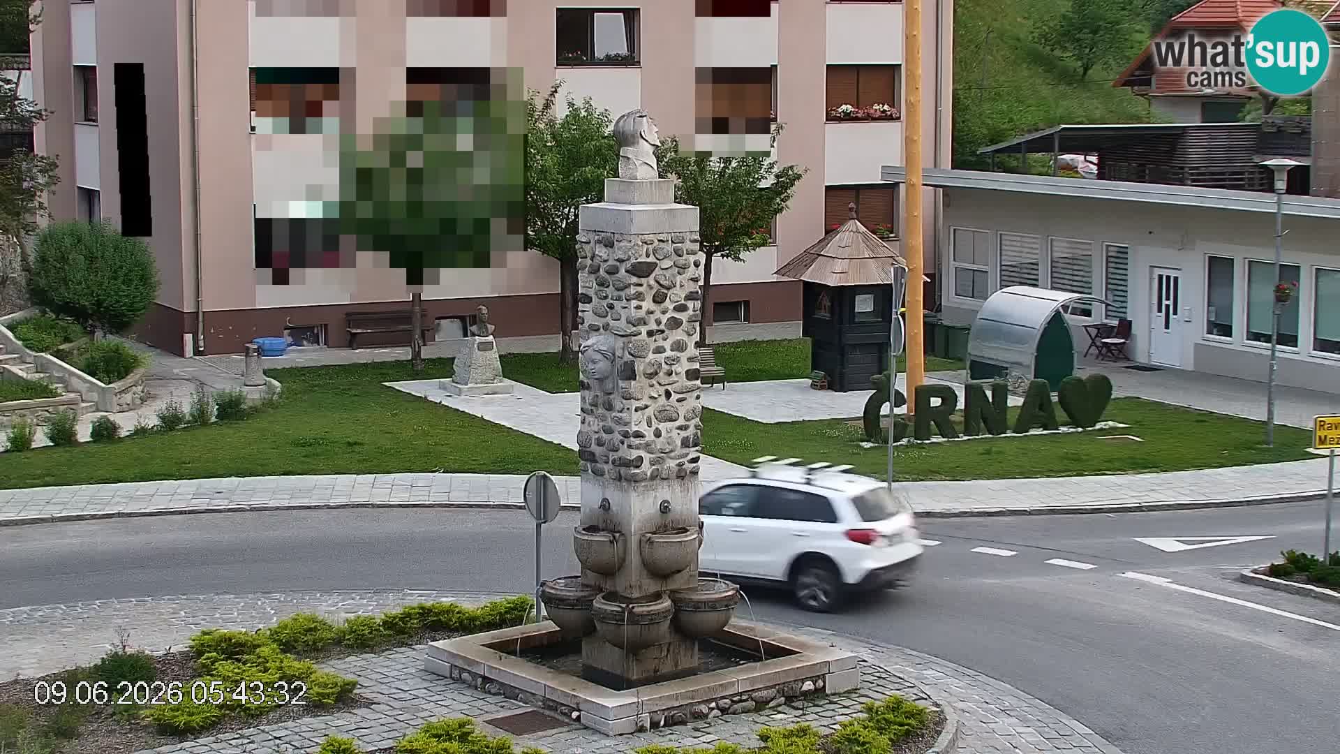 Črna na Koroškem Stadtzentrum | Koroška | Slowenien
