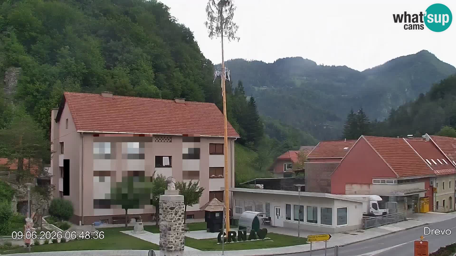 Črna na Koroškem Stadtzentrum | Koroška | Slowenien