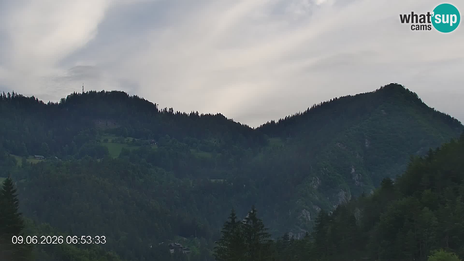 Centre-ville de Crna na Koroskem | Koroska | Slovénie