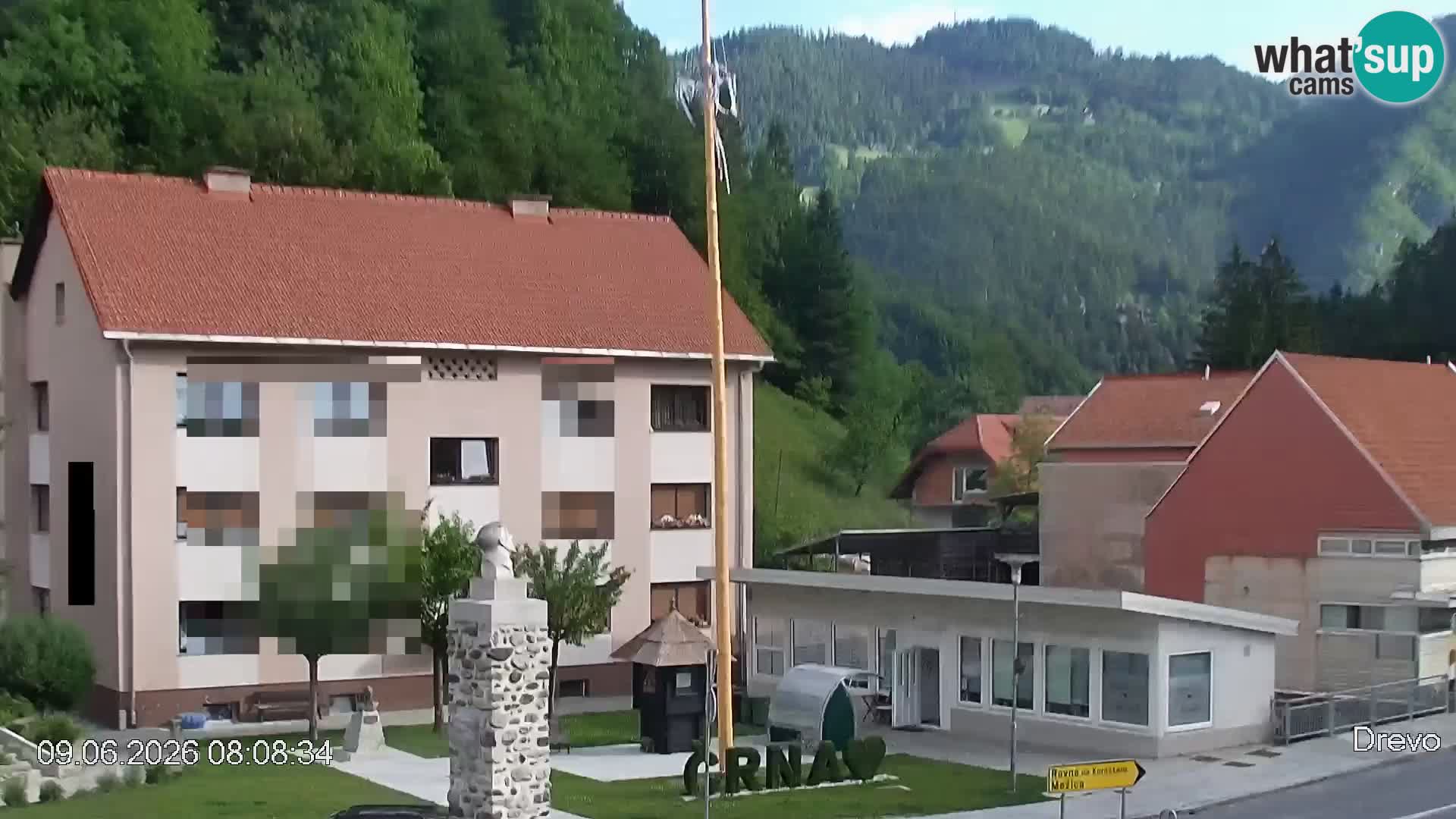 Središte grada Črne na Koroškem | Koroška | Slovenija