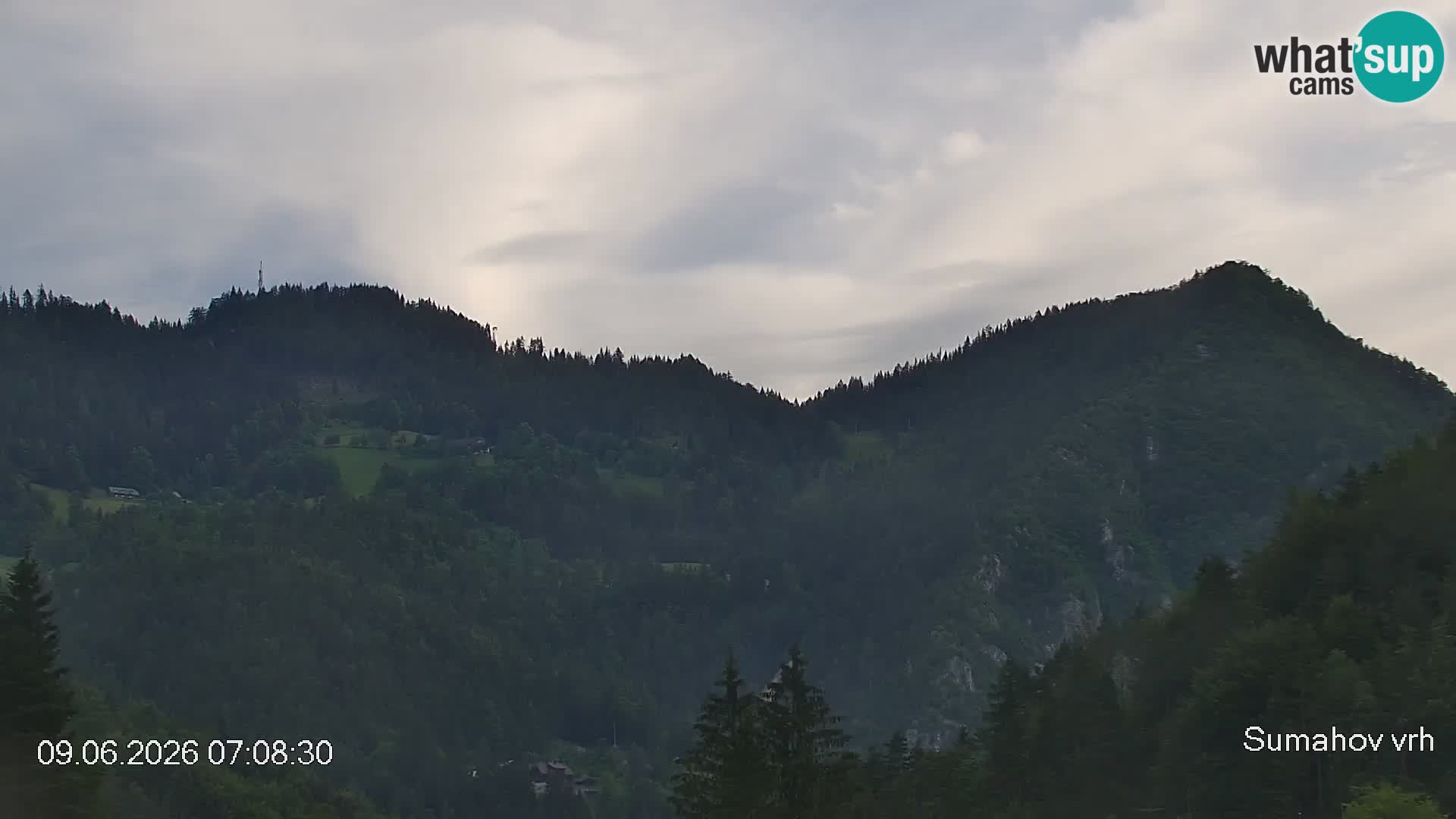 Črna na Koroškem Stadtzentrum | Koroška | Slowenien