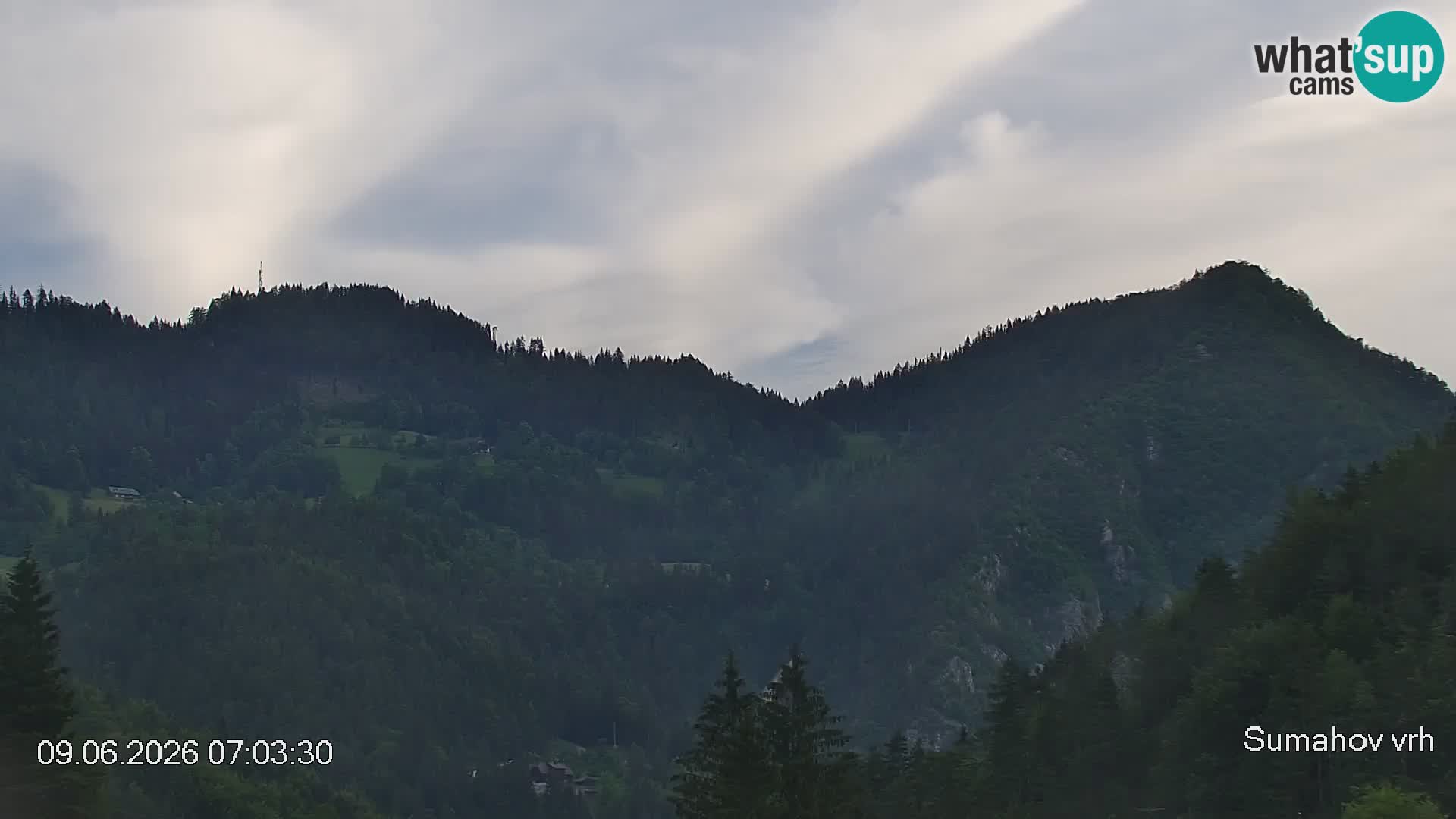 Centre-ville de Crna na Koroskem | Koroska | Slovénie