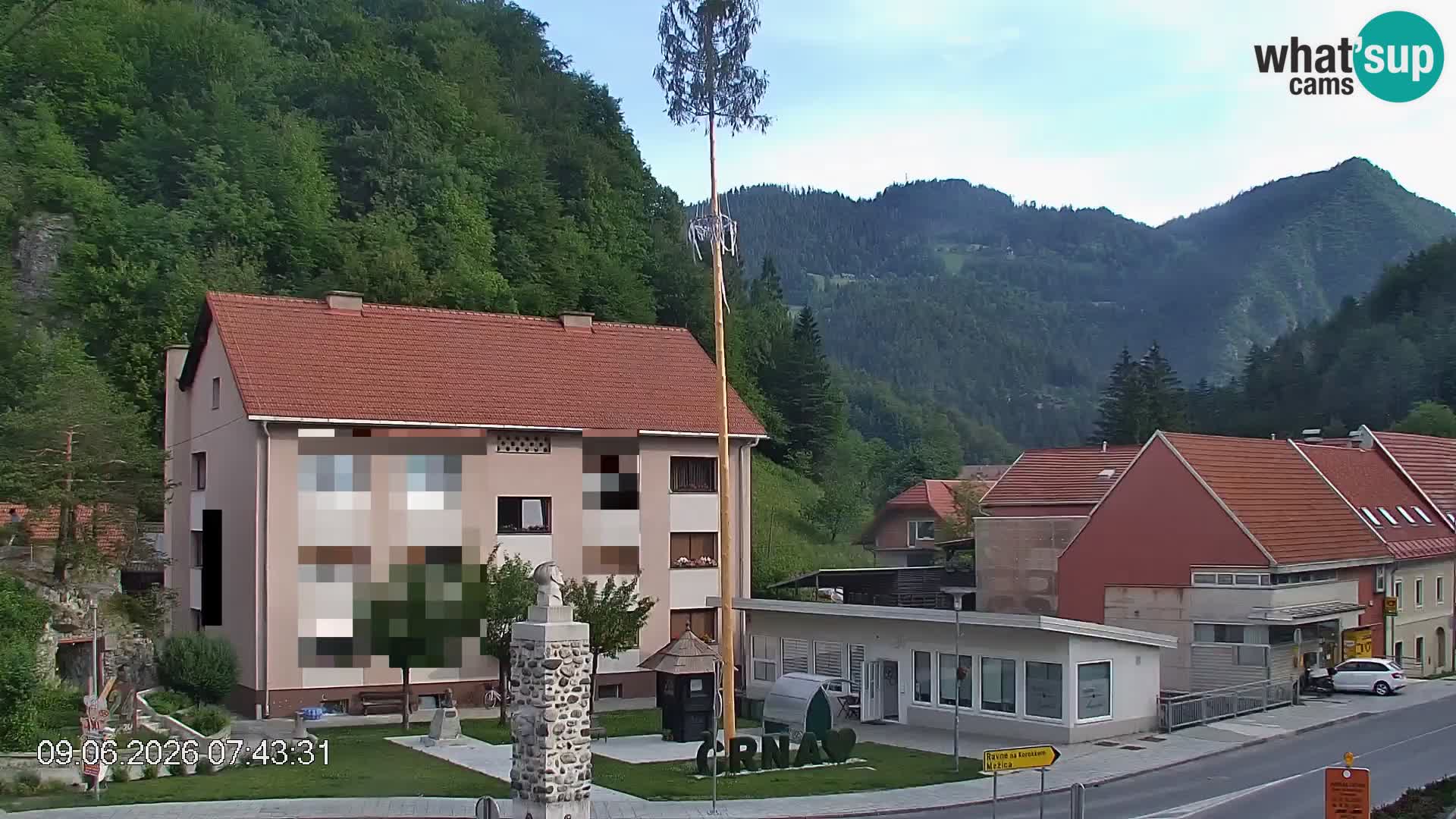 Črna na Koroškem city center | Koroška | Slovenia