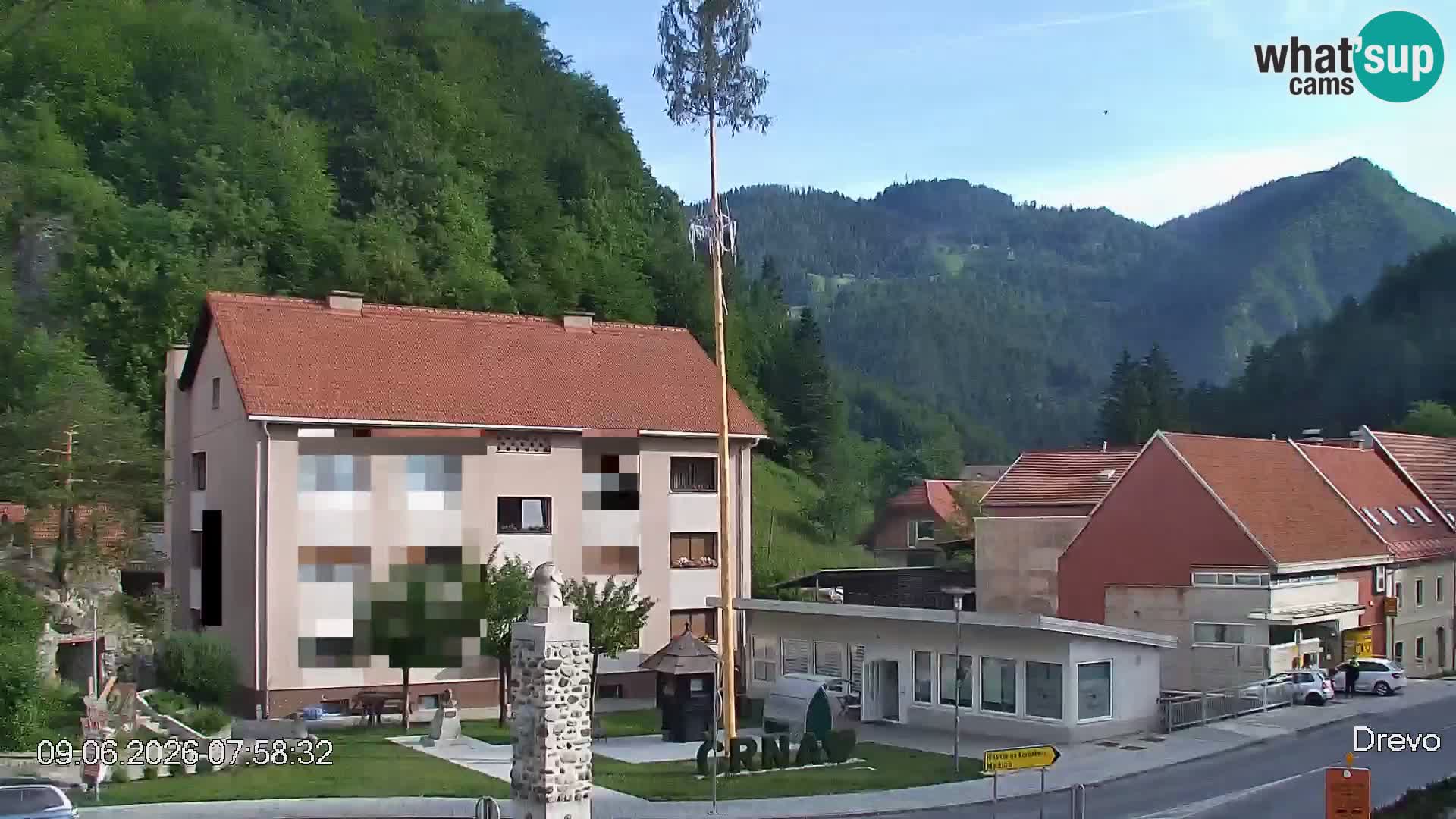 Centre-ville de Crna na Koroskem | Koroska | Slovénie