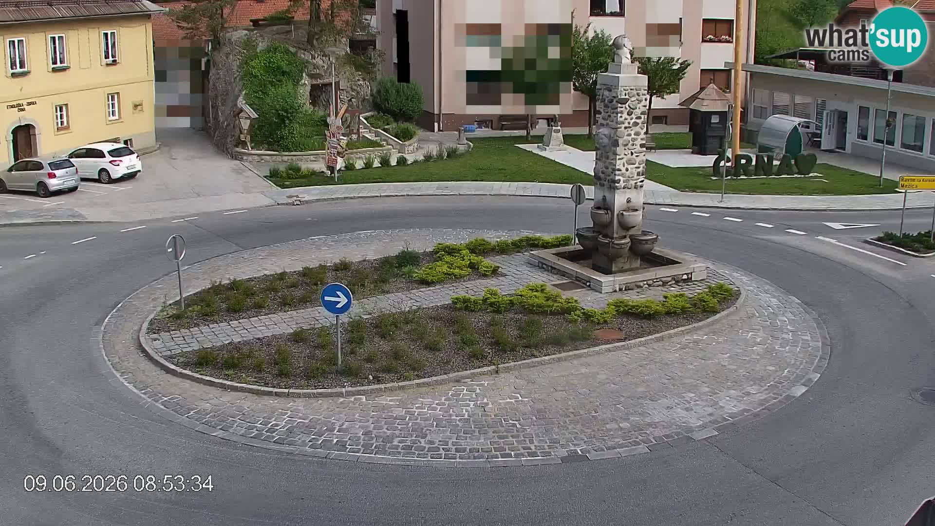 Središte grada Črne na Koroškem | Koroška | Slovenija