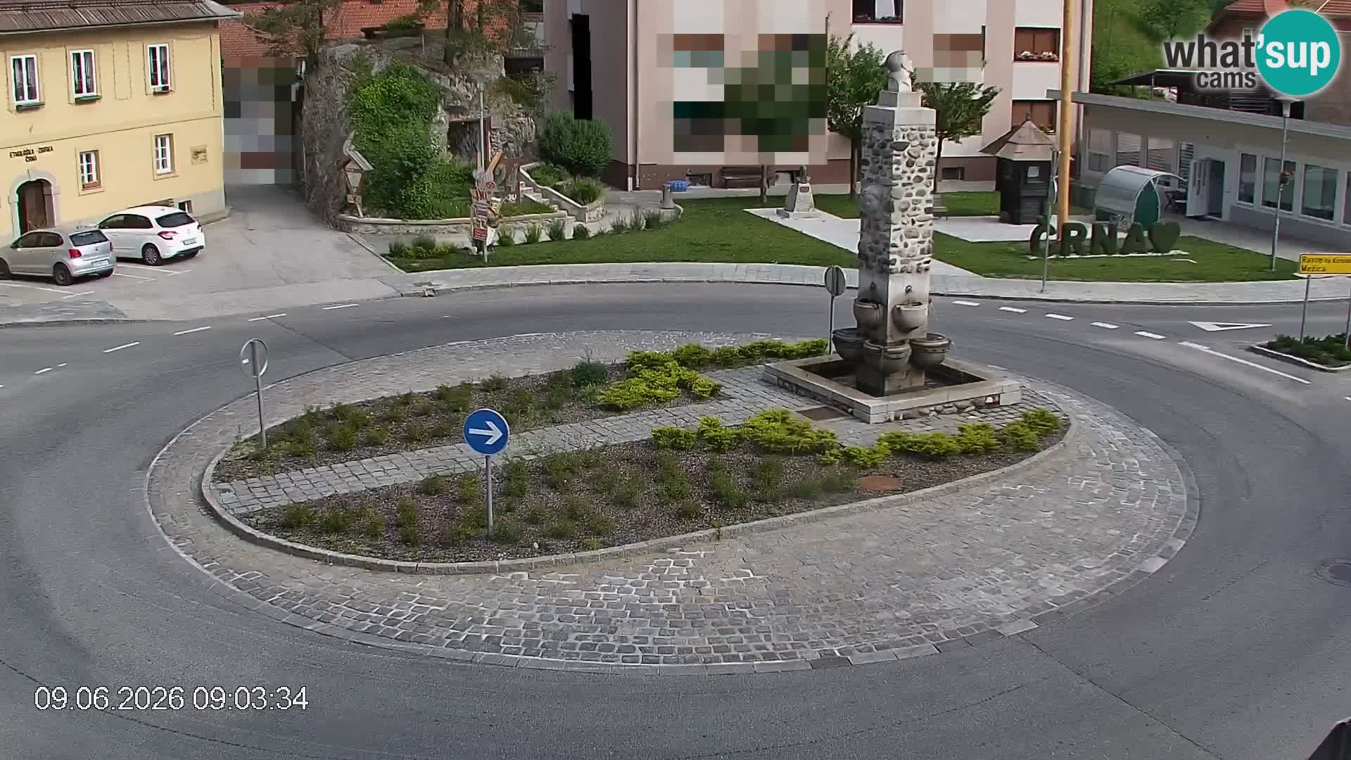 Središte grada Črne na Koroškem | Koroška | Slovenija