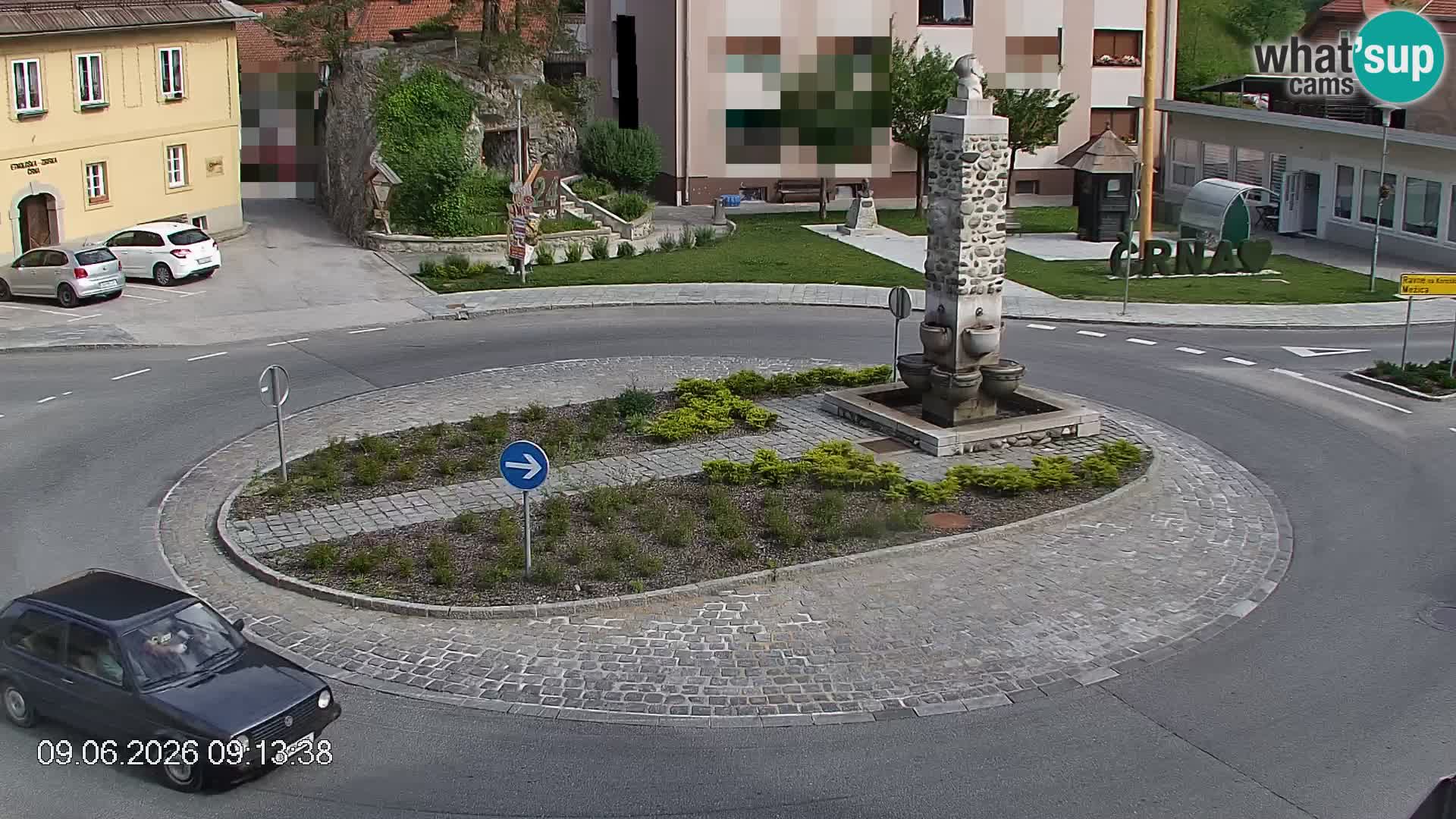 Črna na Koroškem city center | Koroška | Slovenia